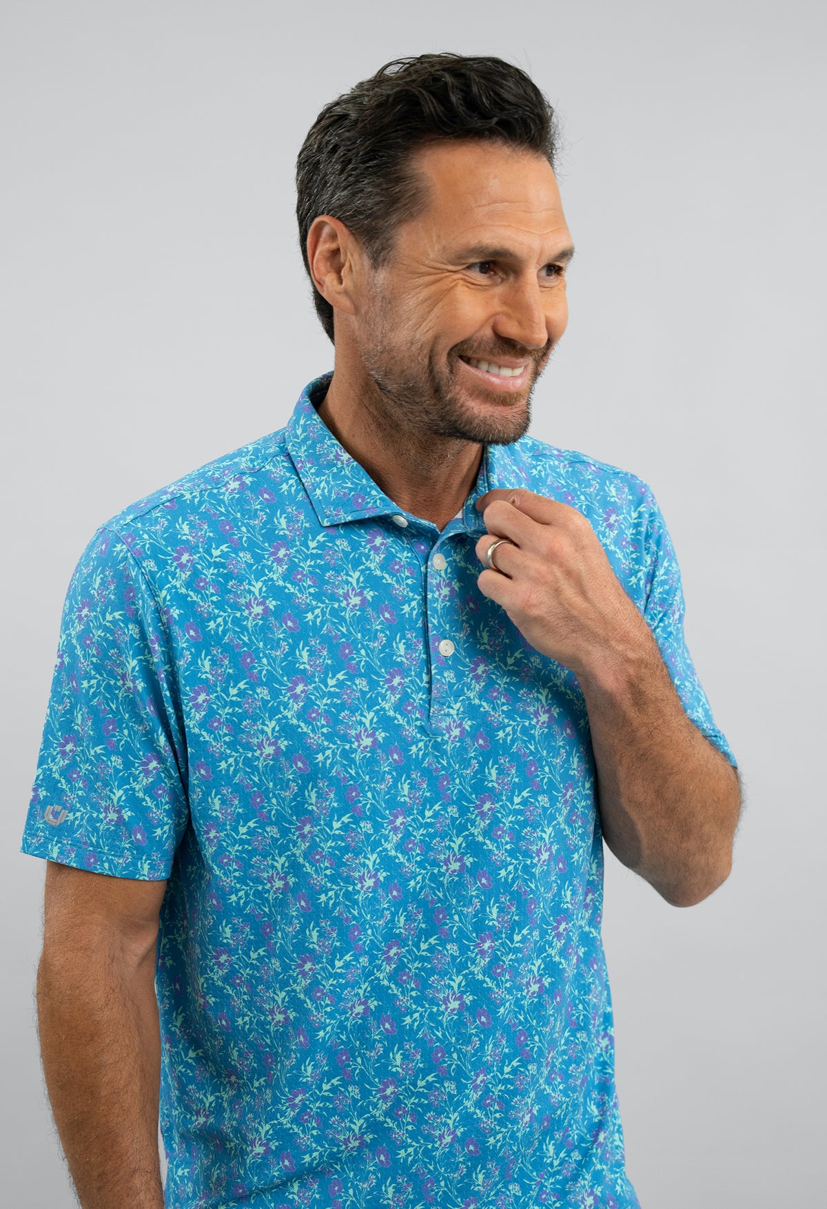 Walt Short Sleeve Polo