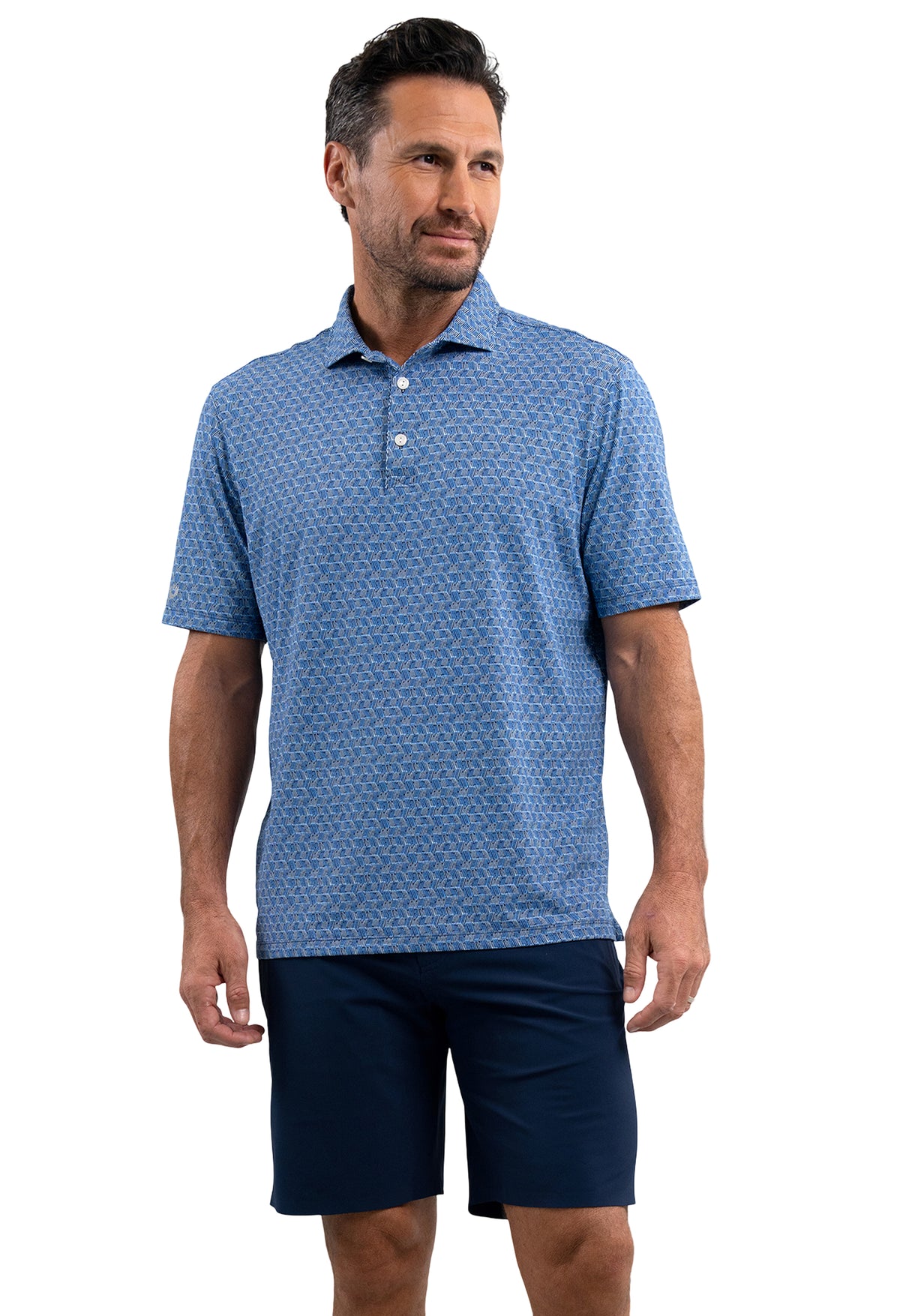 Conrad Short Sleeve Polo