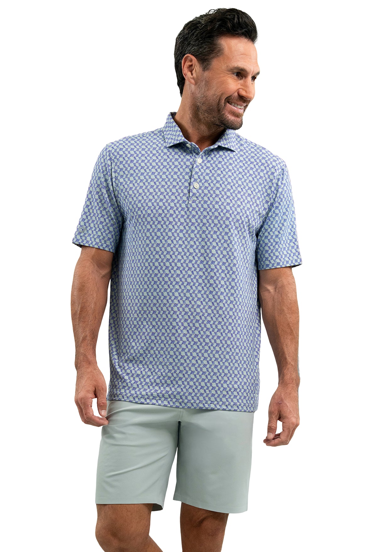 Conrad Short Sleeve Polo