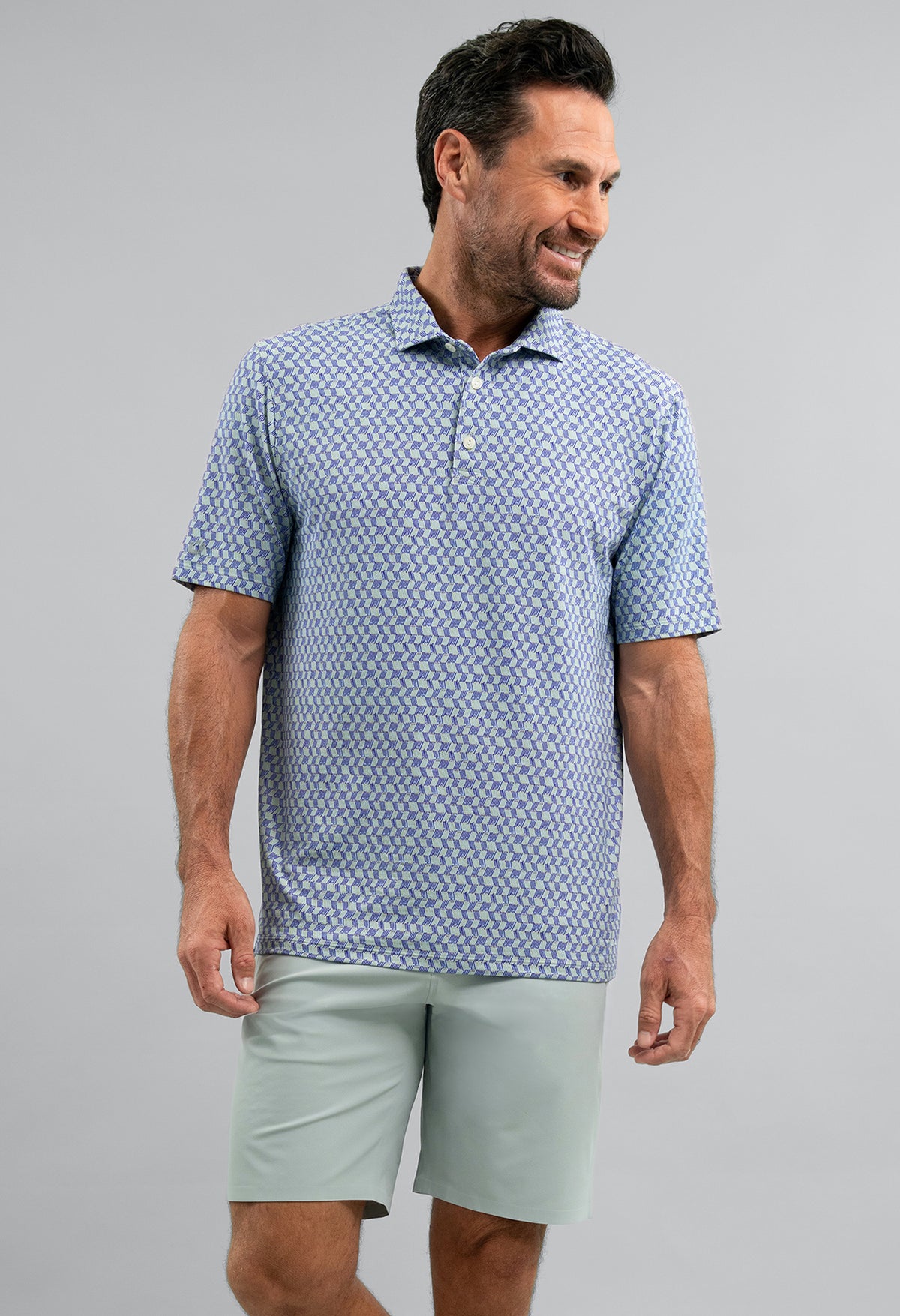 Conrad Short Sleeve Polo