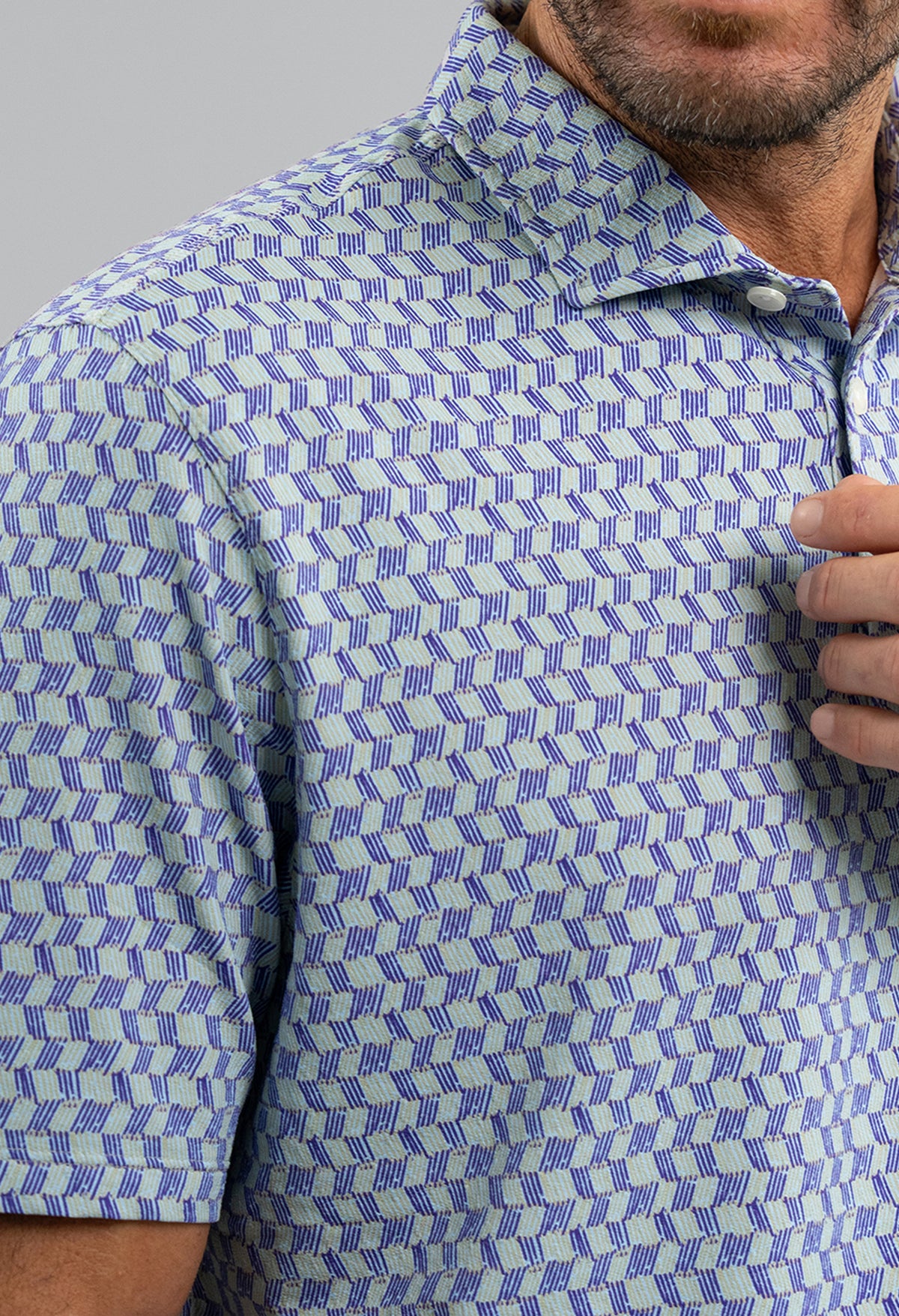 Conrad Short Sleeve Polo