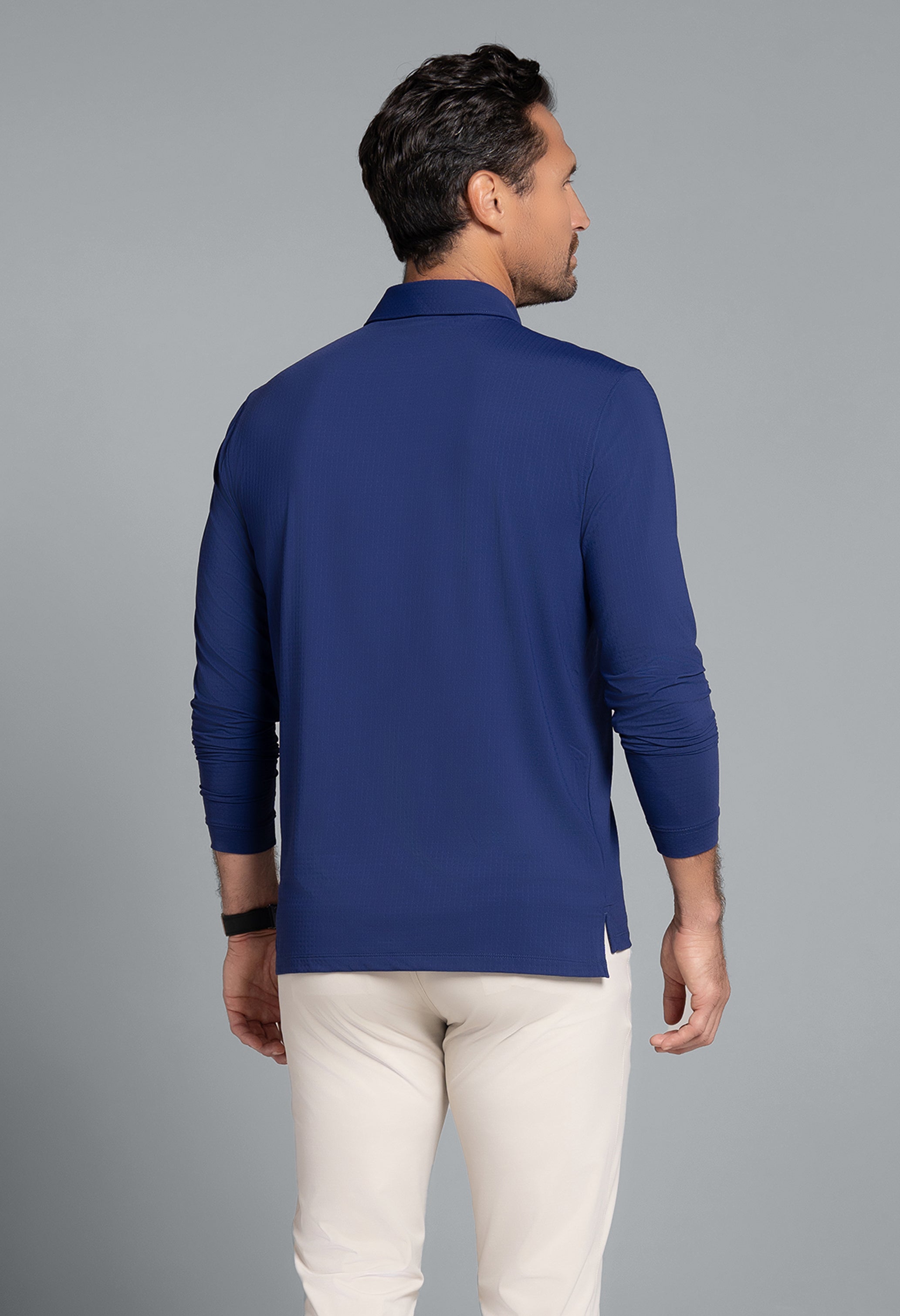 Long Sleeve Polo (Modern Fit)