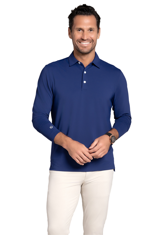 Long Sleeve Polo - 95199 (Modern Fit)