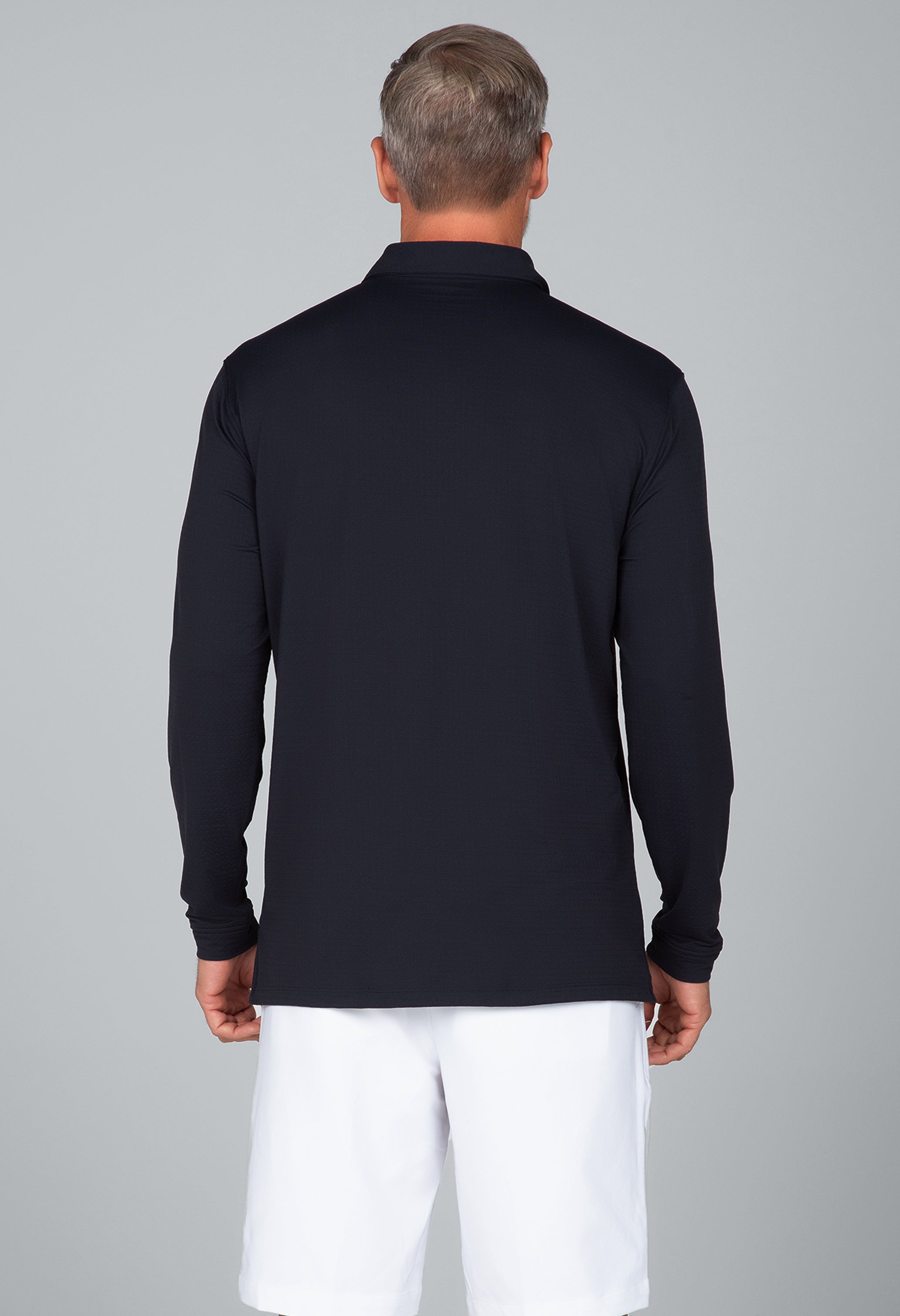 Long Sleeve Polo (Modern Fit)