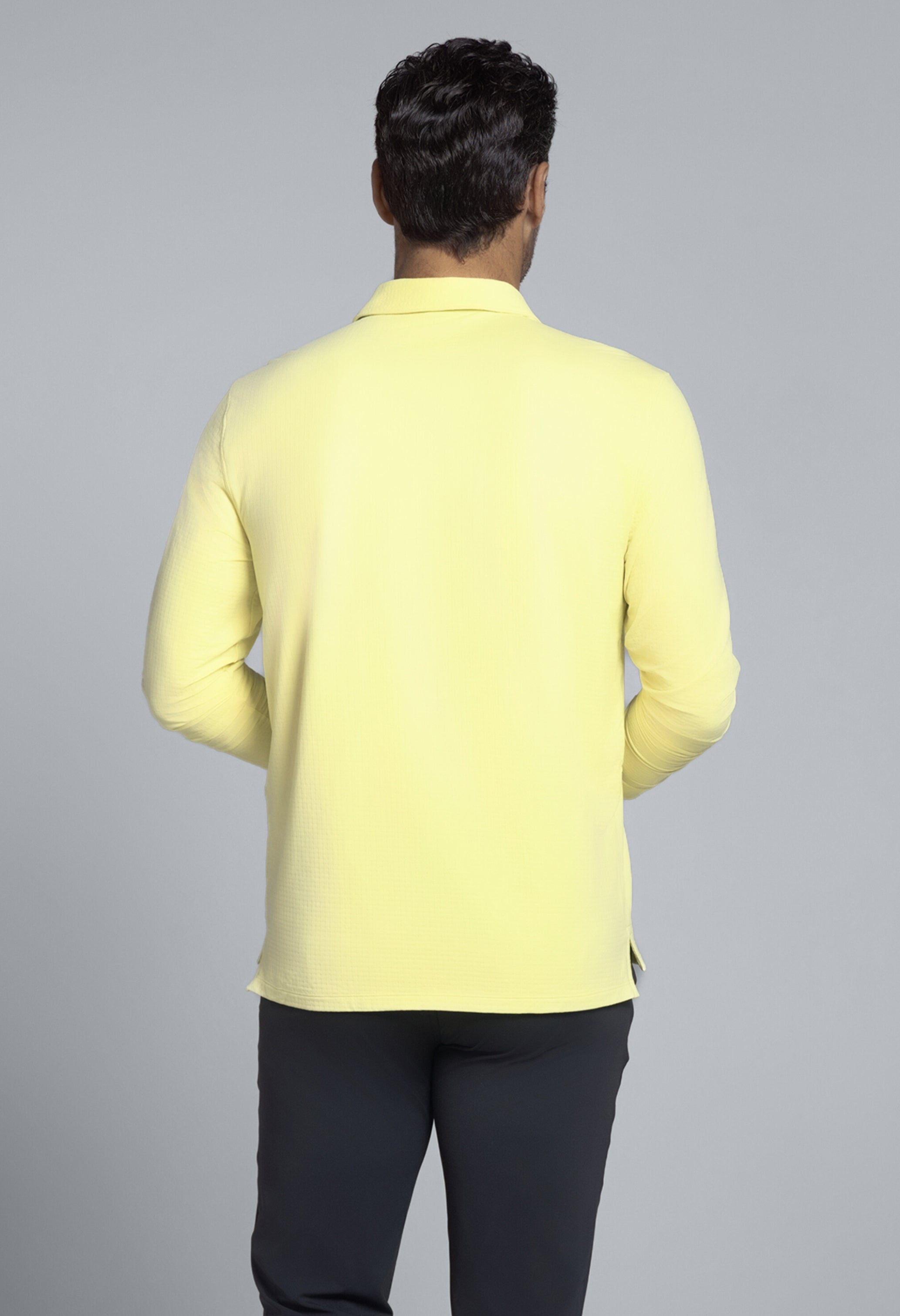 Long Sleeve Polo (Modern Fit)