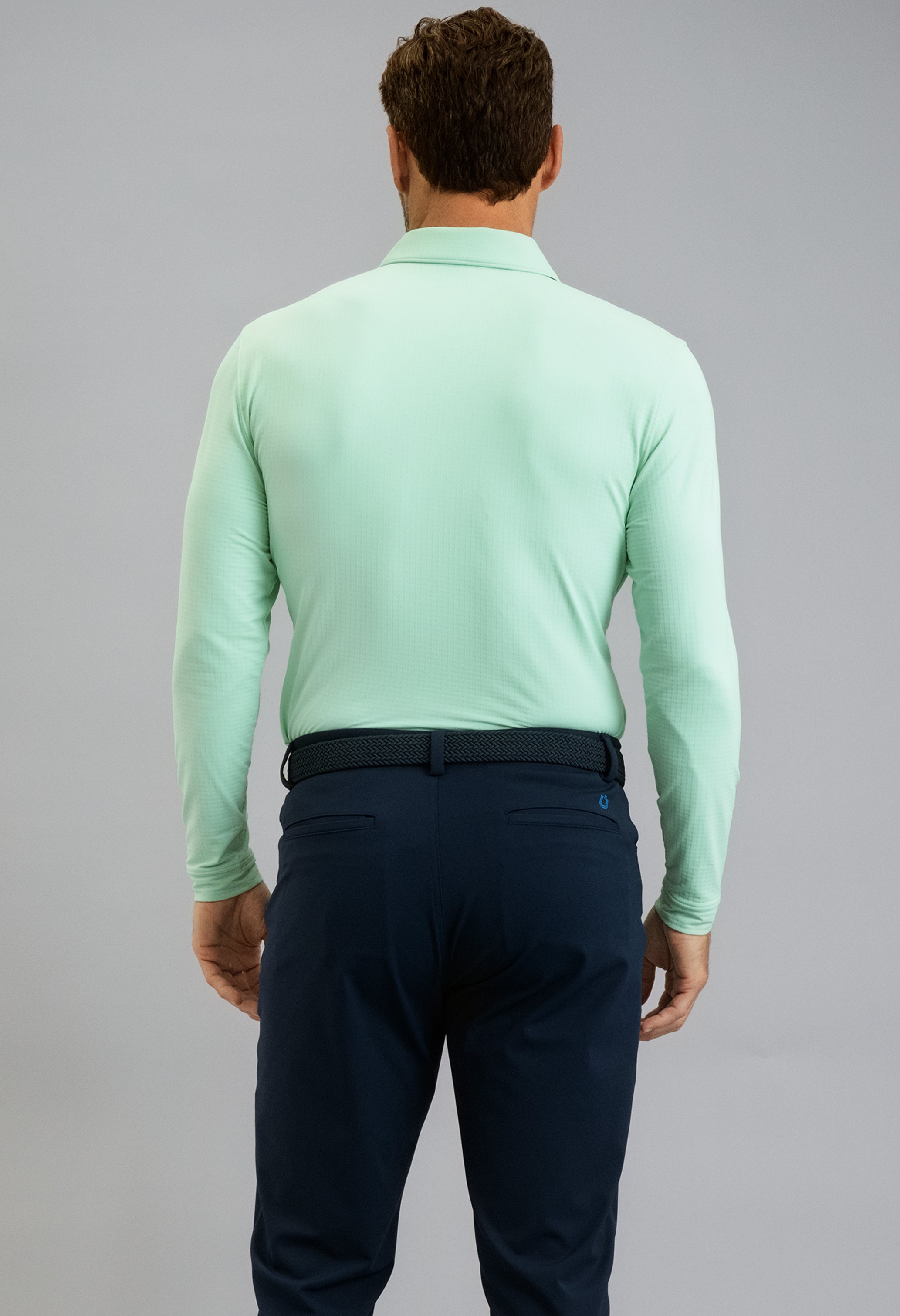 Long Sleeve Polo (Modern Fit)