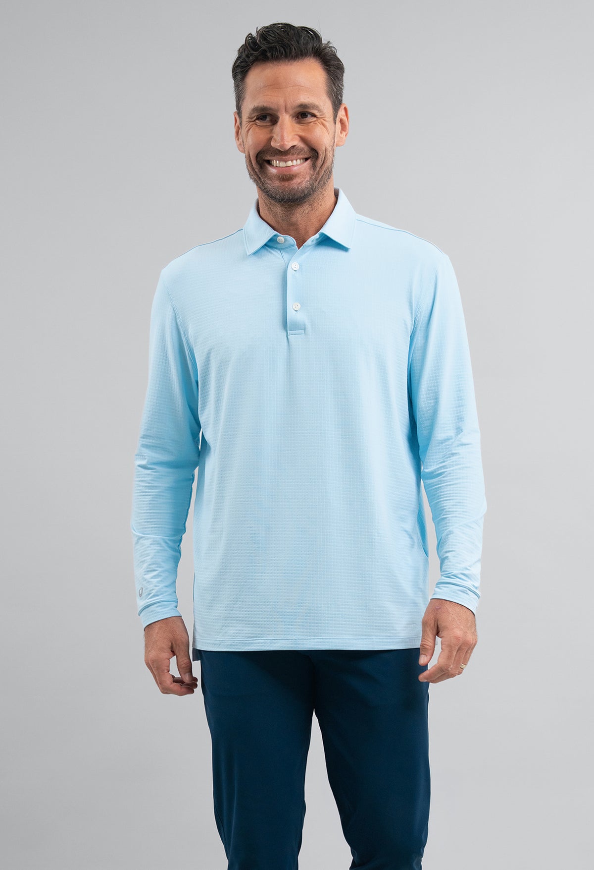 Long Sleeve Polo (Modern Fit)