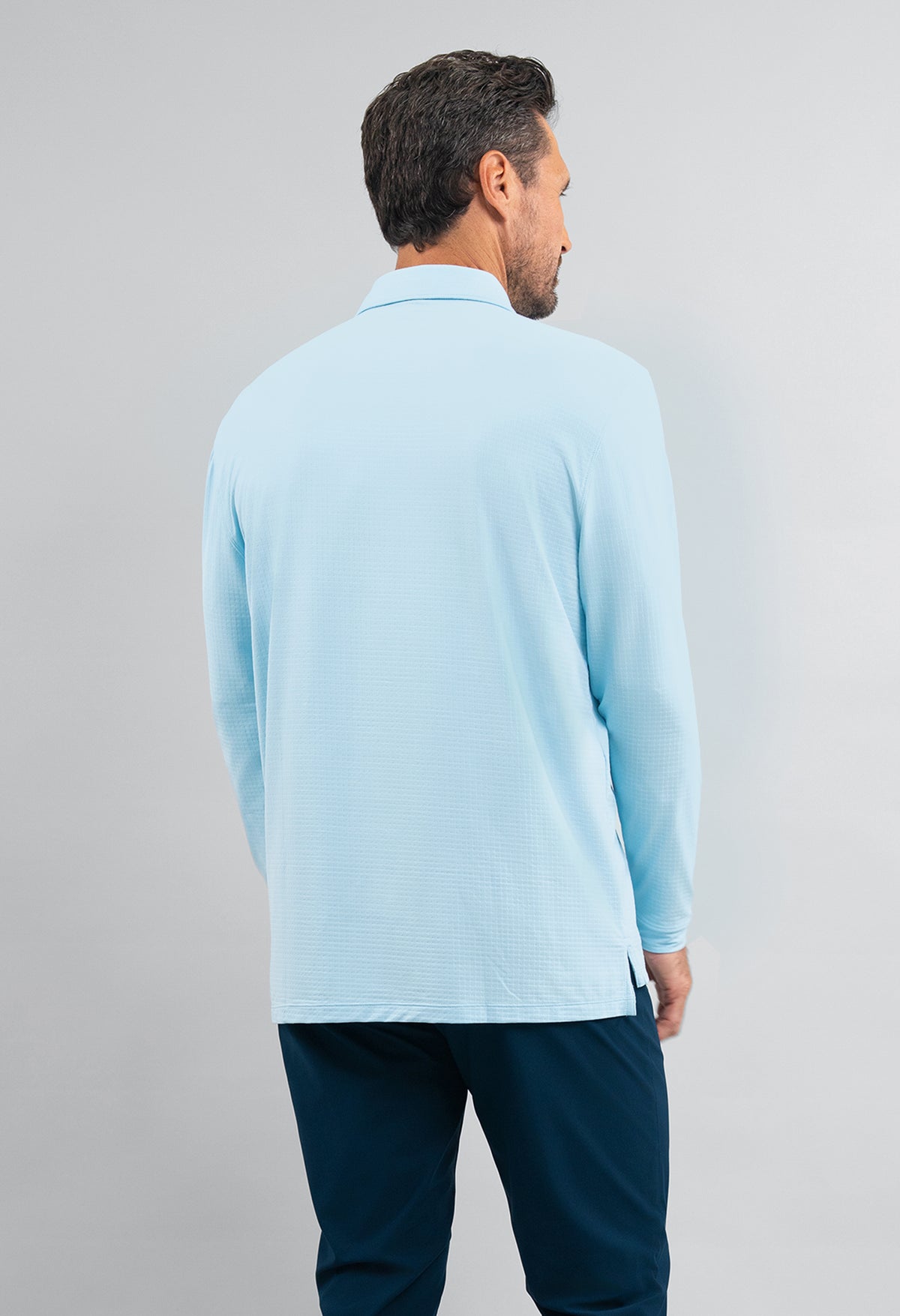 Long Sleeve Polo (Modern Fit)
