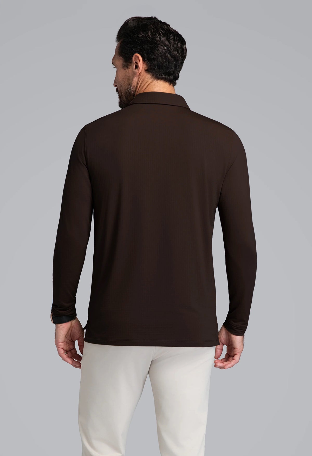 Long Sleeve Polo (Modern Fit)