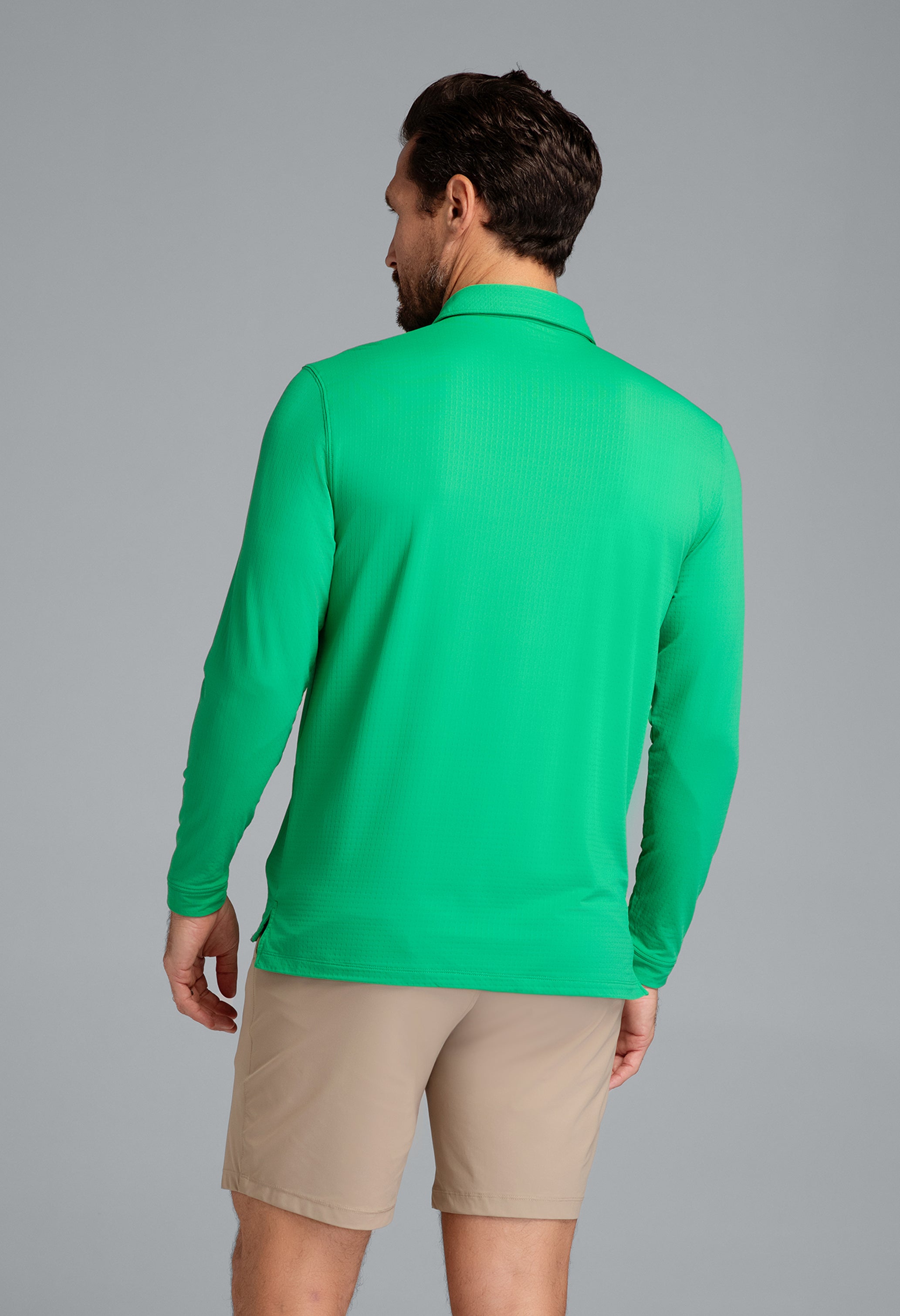 Long Sleeve Polo (Modern Fit)