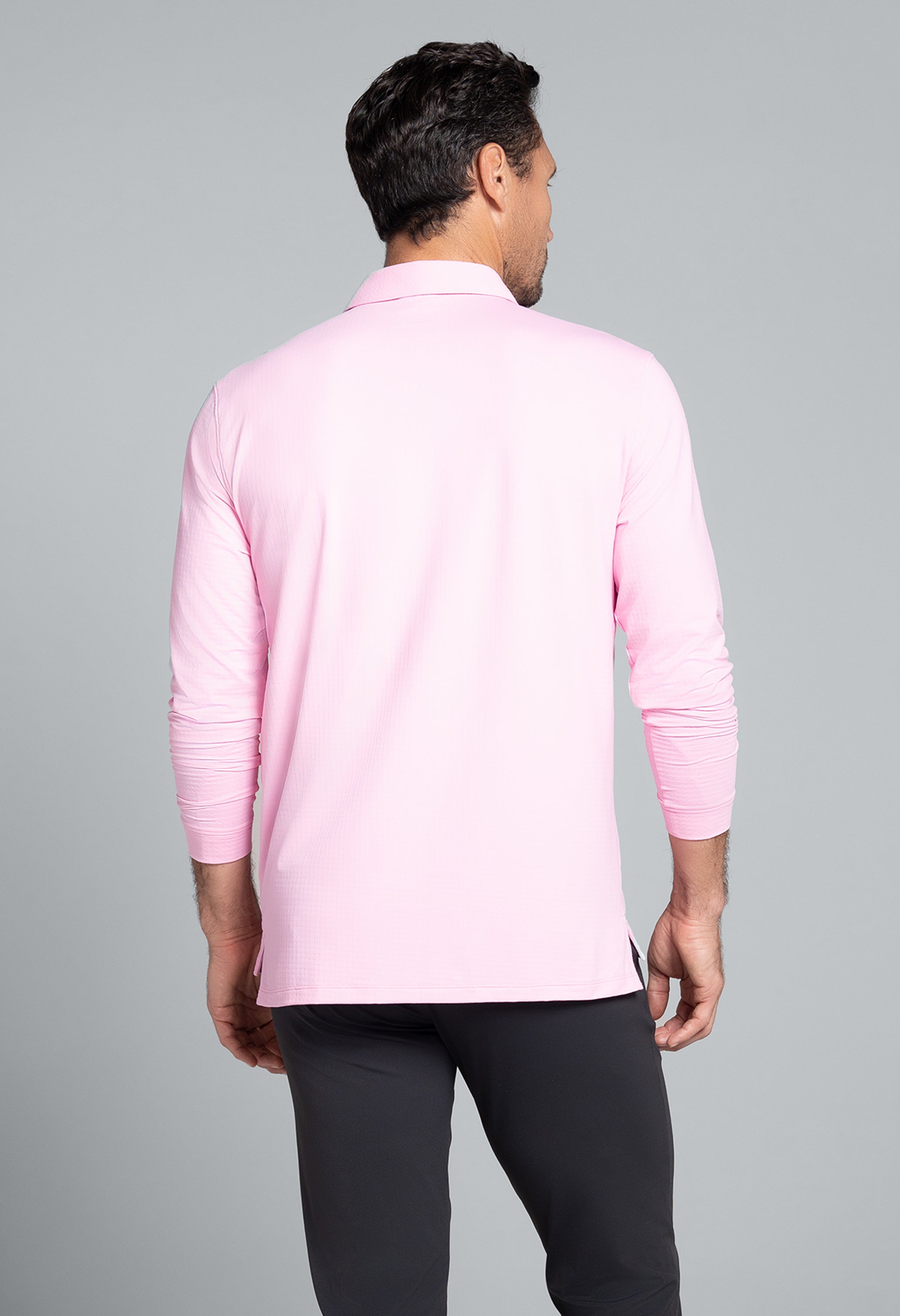 Long Sleeve Polo (Modern Fit)