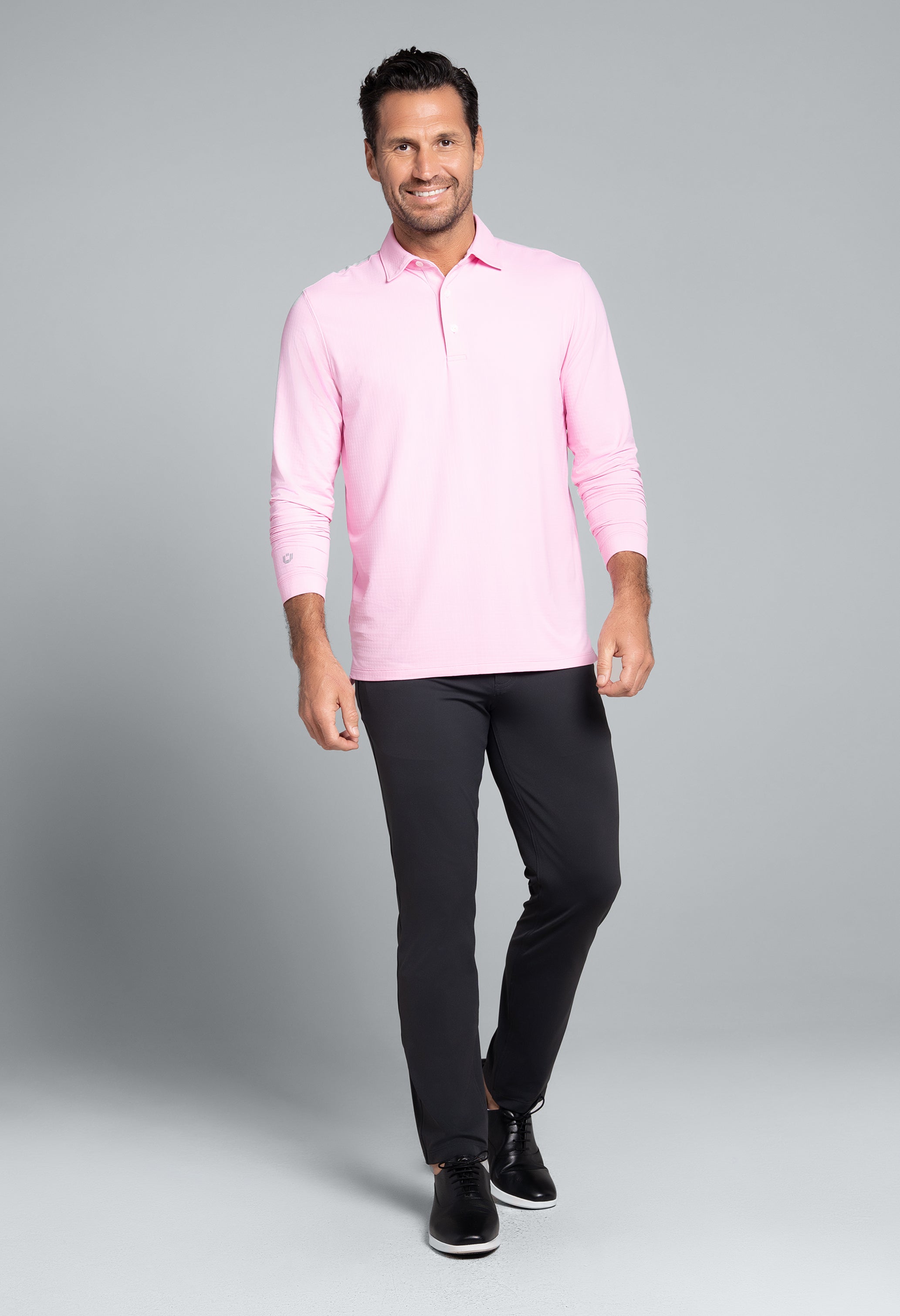 Long Sleeve Polo (Modern Fit)