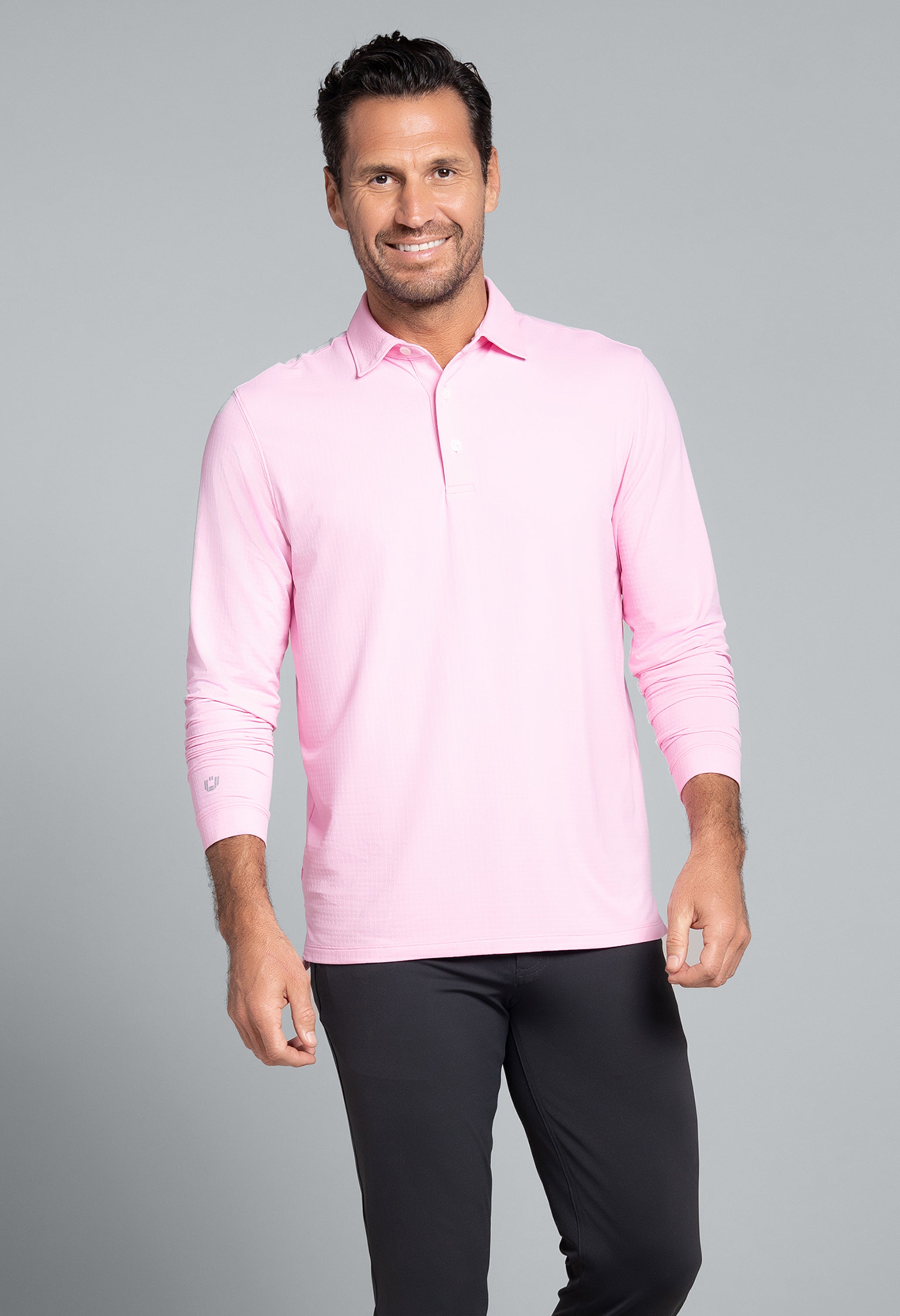 Long Sleeve Polo (Modern Fit)