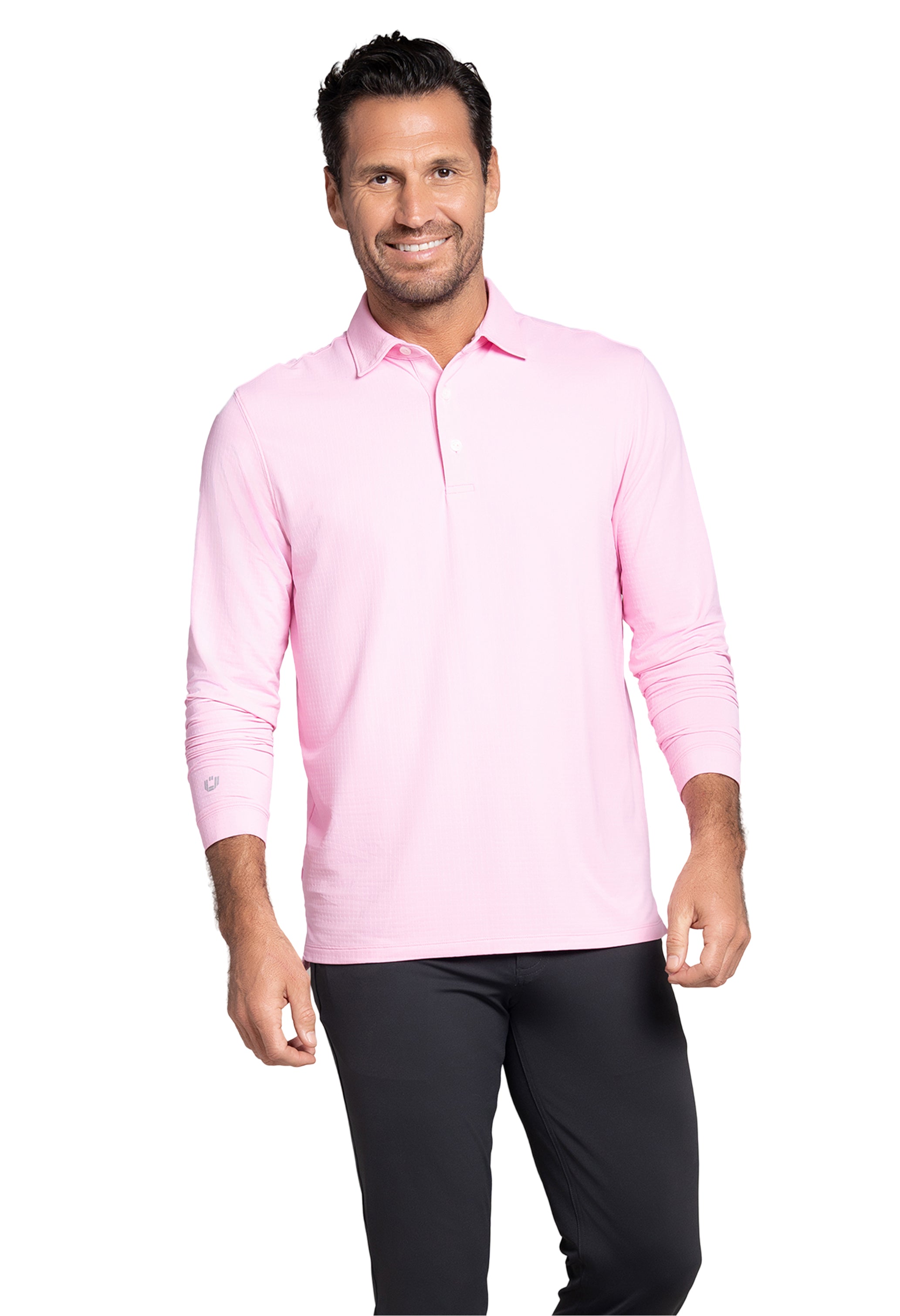 Long Sleeve Polo (Modern Fit)