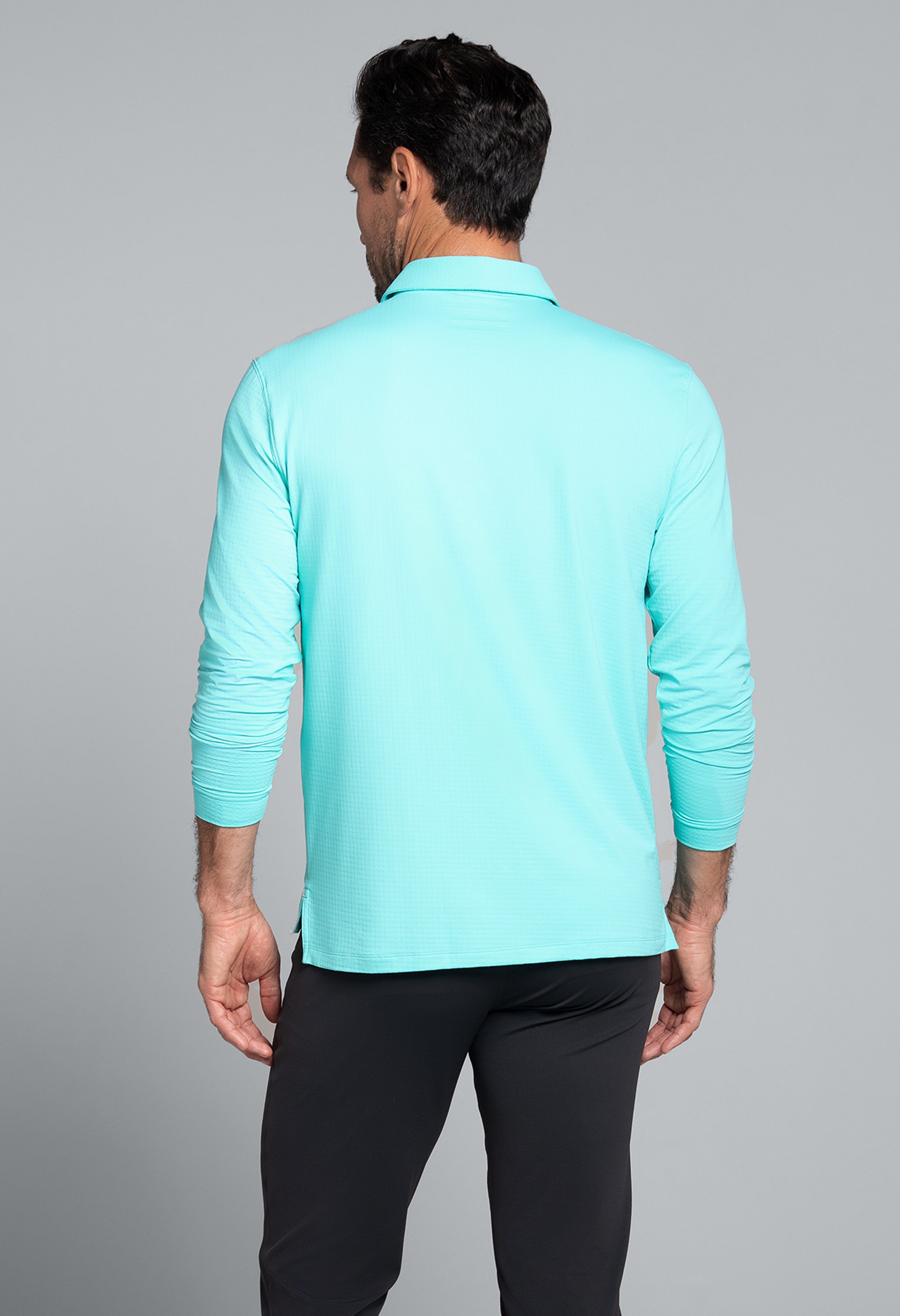 Long Sleeve Polo (Modern Fit)