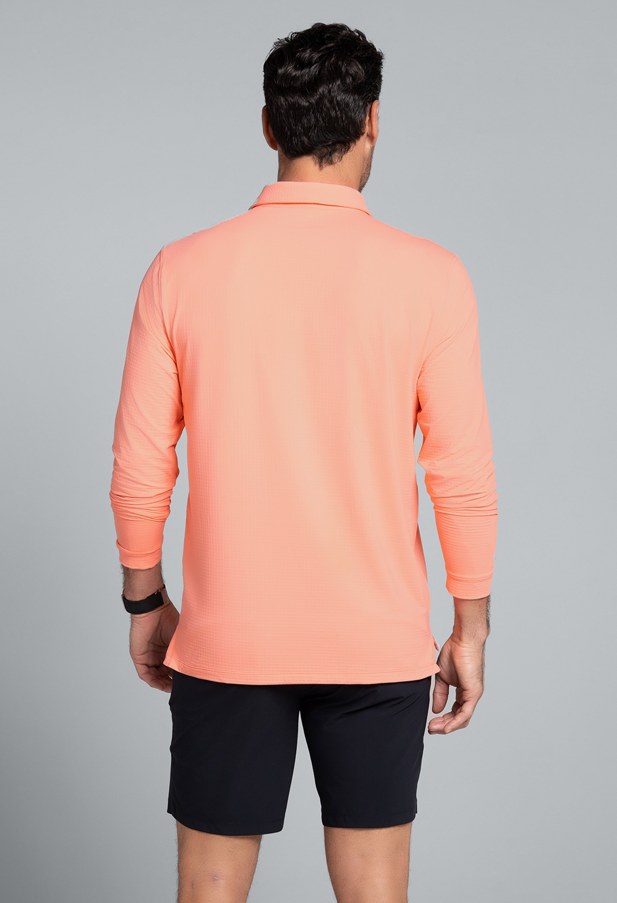 Long Sleeve Polo (Modern Fit)