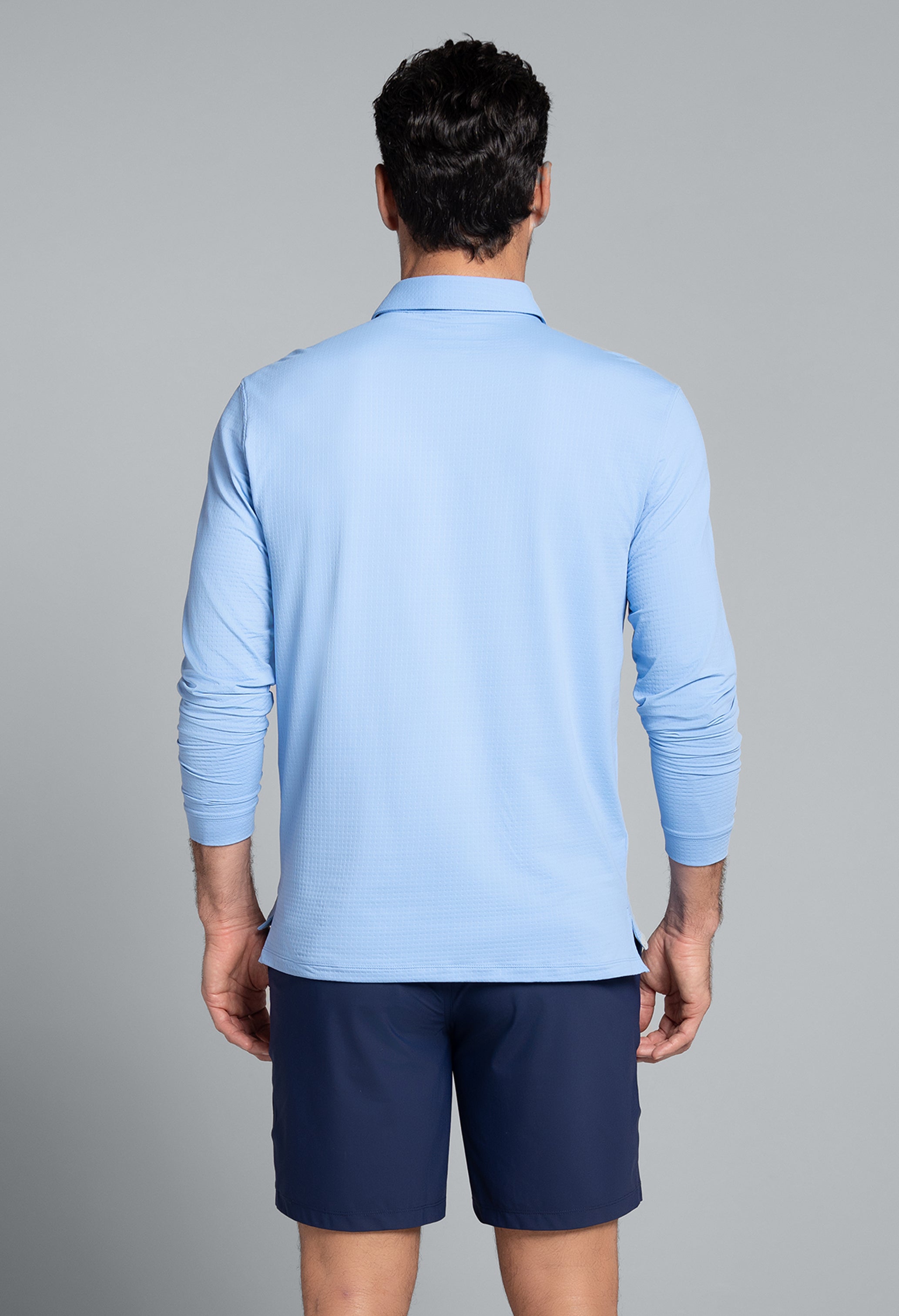 Long Sleeve Polo (Modern Fit)