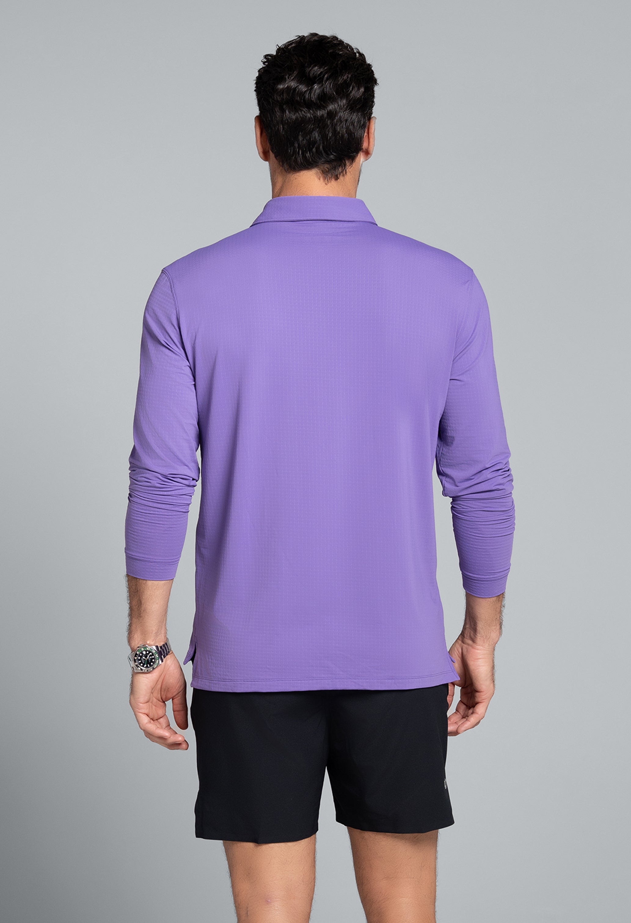 Long Sleeve Polo (Modern Fit)