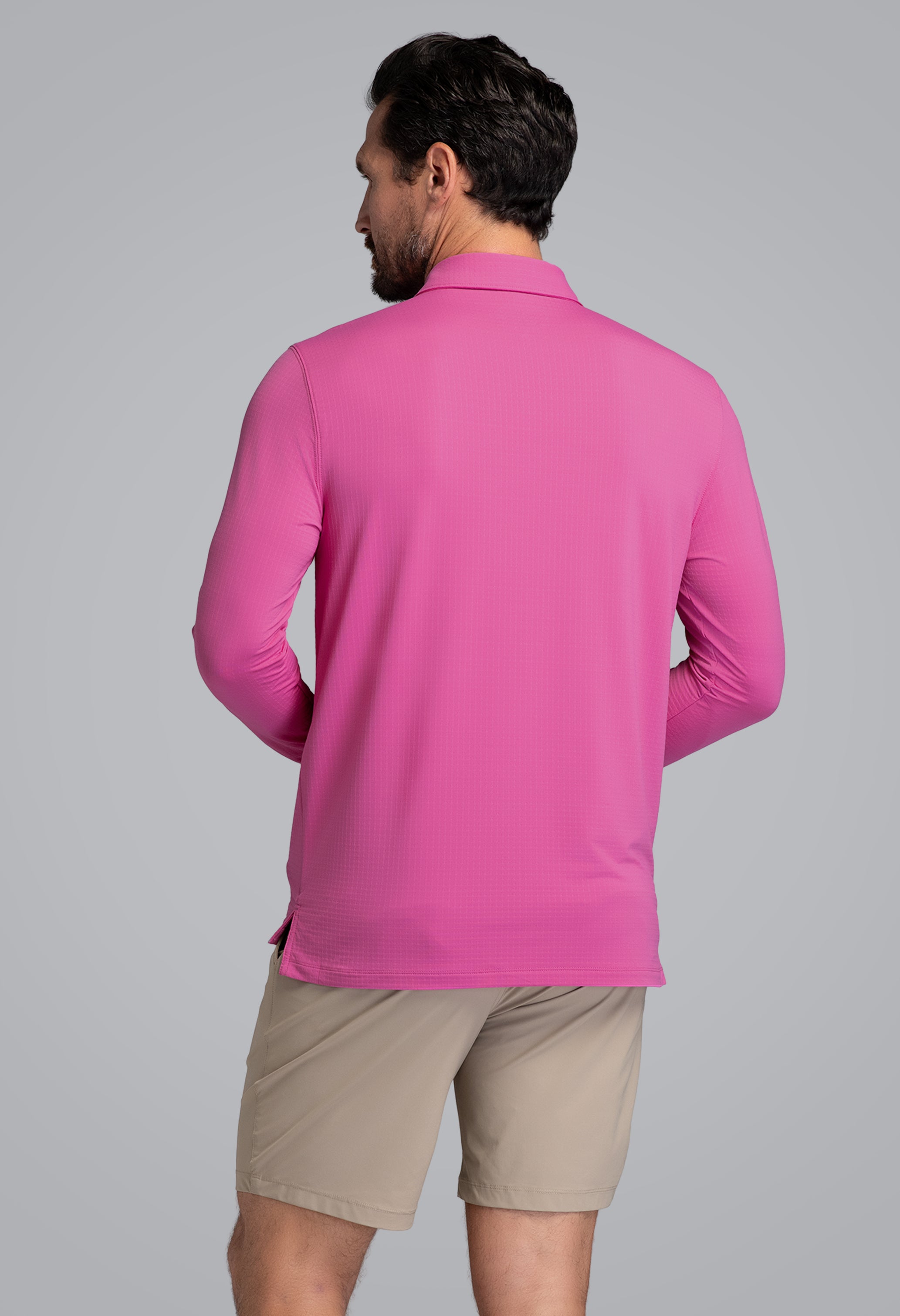 Long Sleeve Polo (Modern Fit)