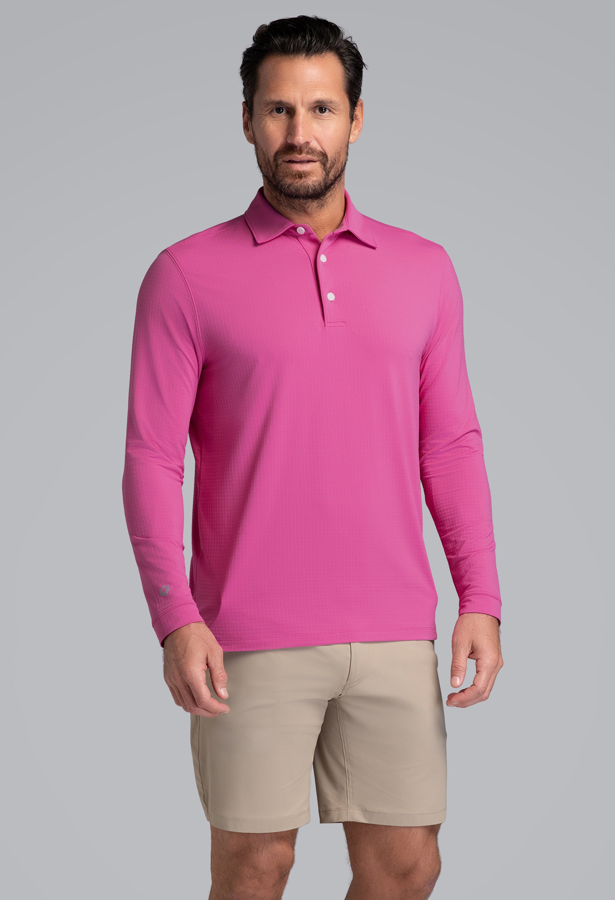 Long Sleeve Polo (Modern Fit)