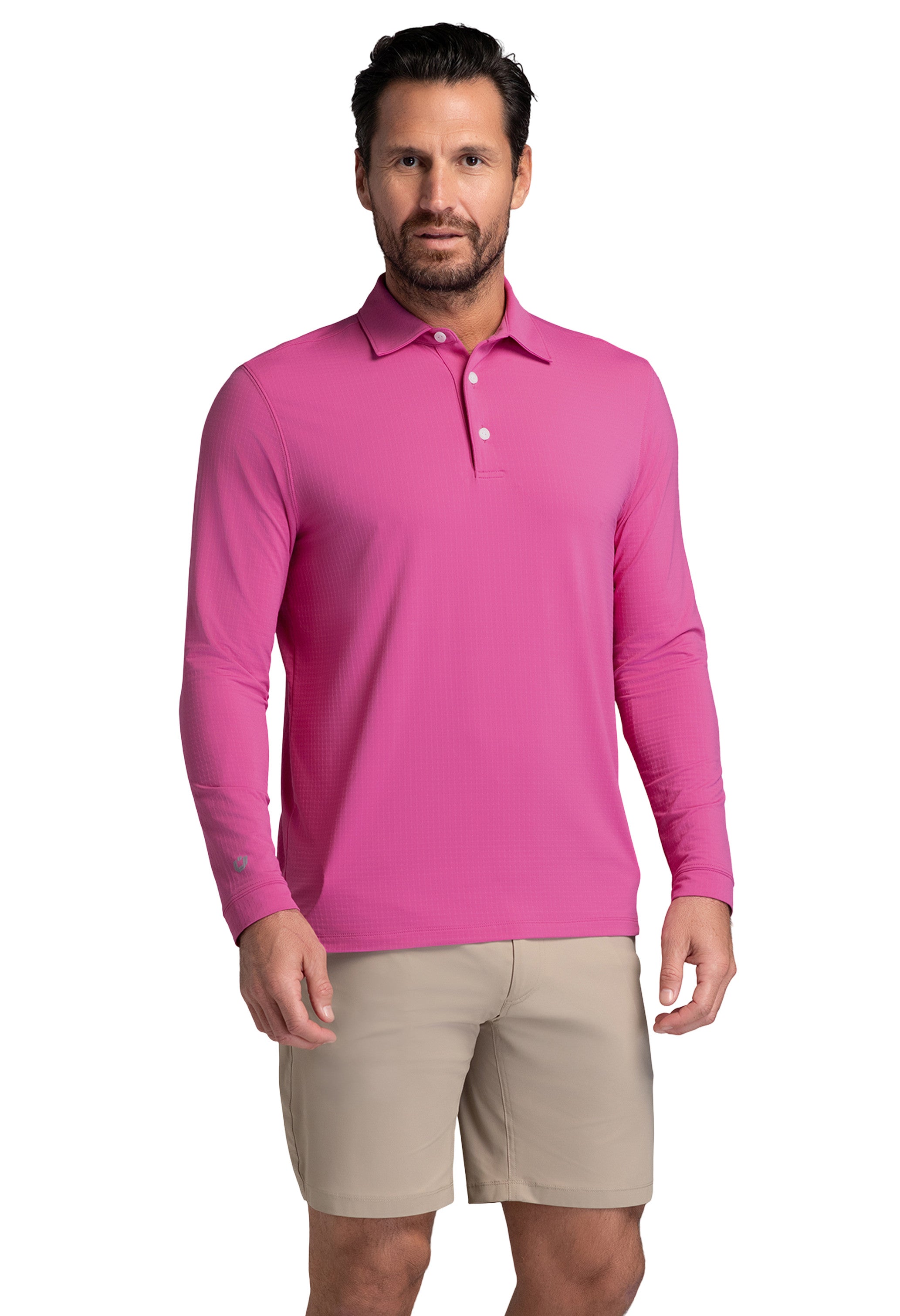 Long Sleeve Polo (Modern Fit)