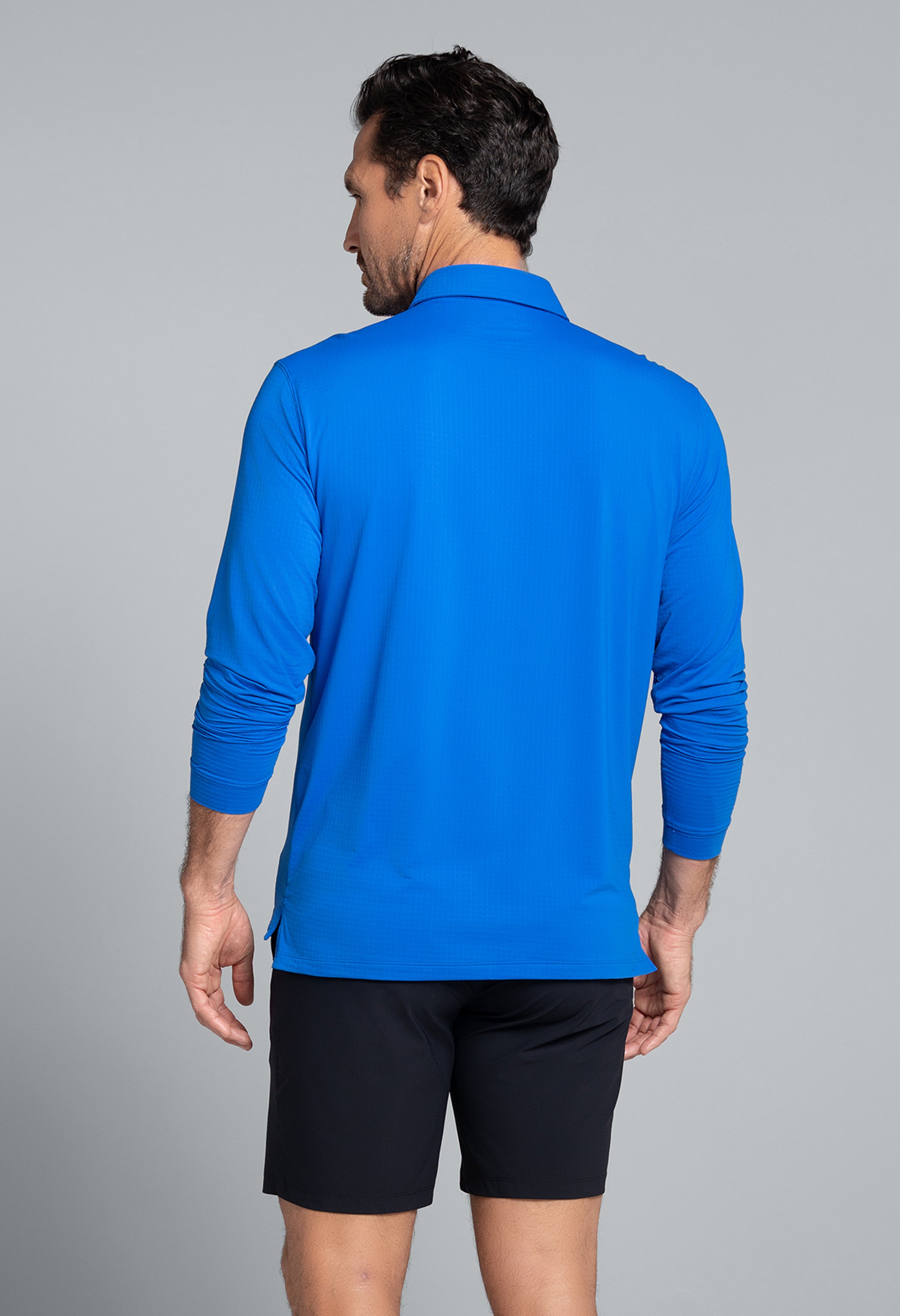Long Sleeve Polo (Modern Fit)