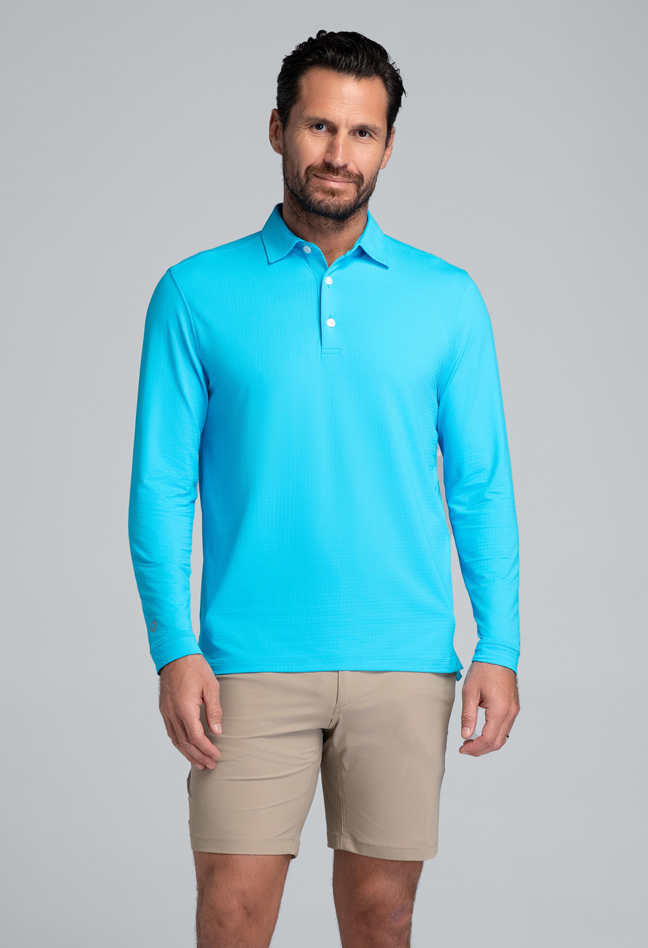 Long Sleeve Polo (Modern Fit)