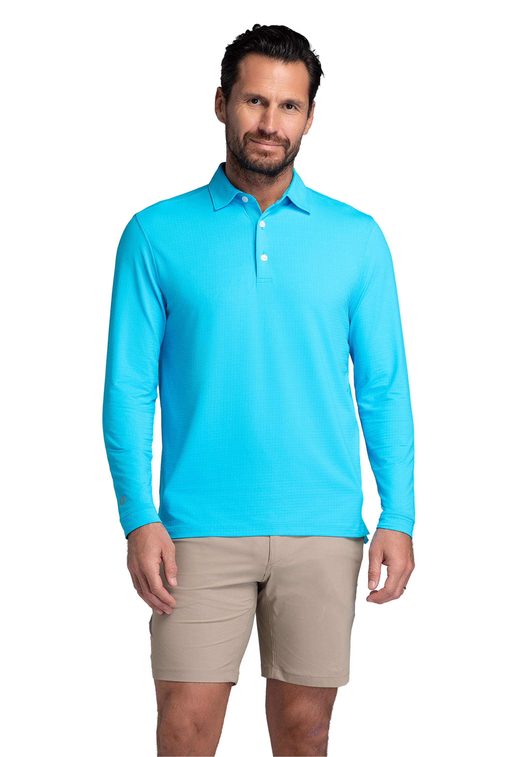 Long Sleeve Polo (Modern Fit)