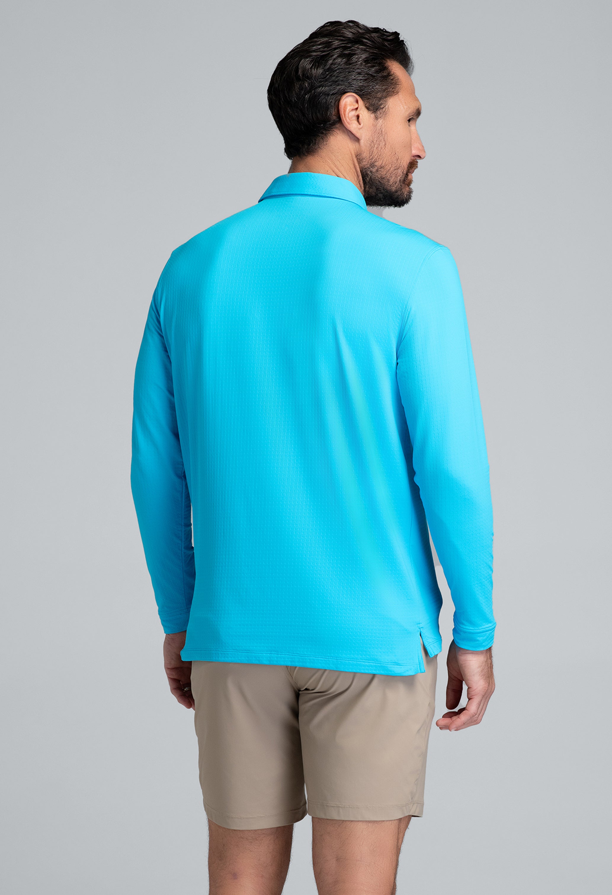 Long Sleeve Polo (Modern Fit)