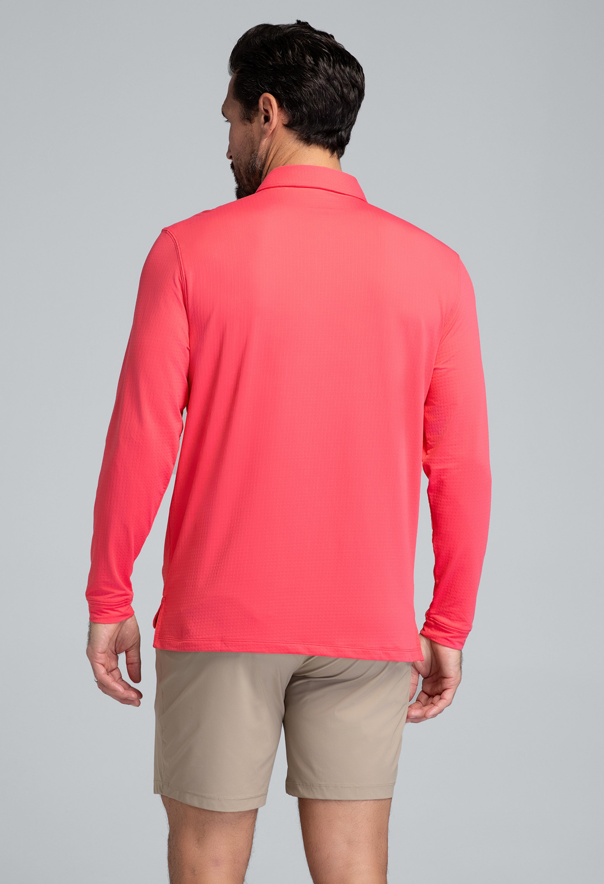 Long Sleeve Polo (Modern Fit)