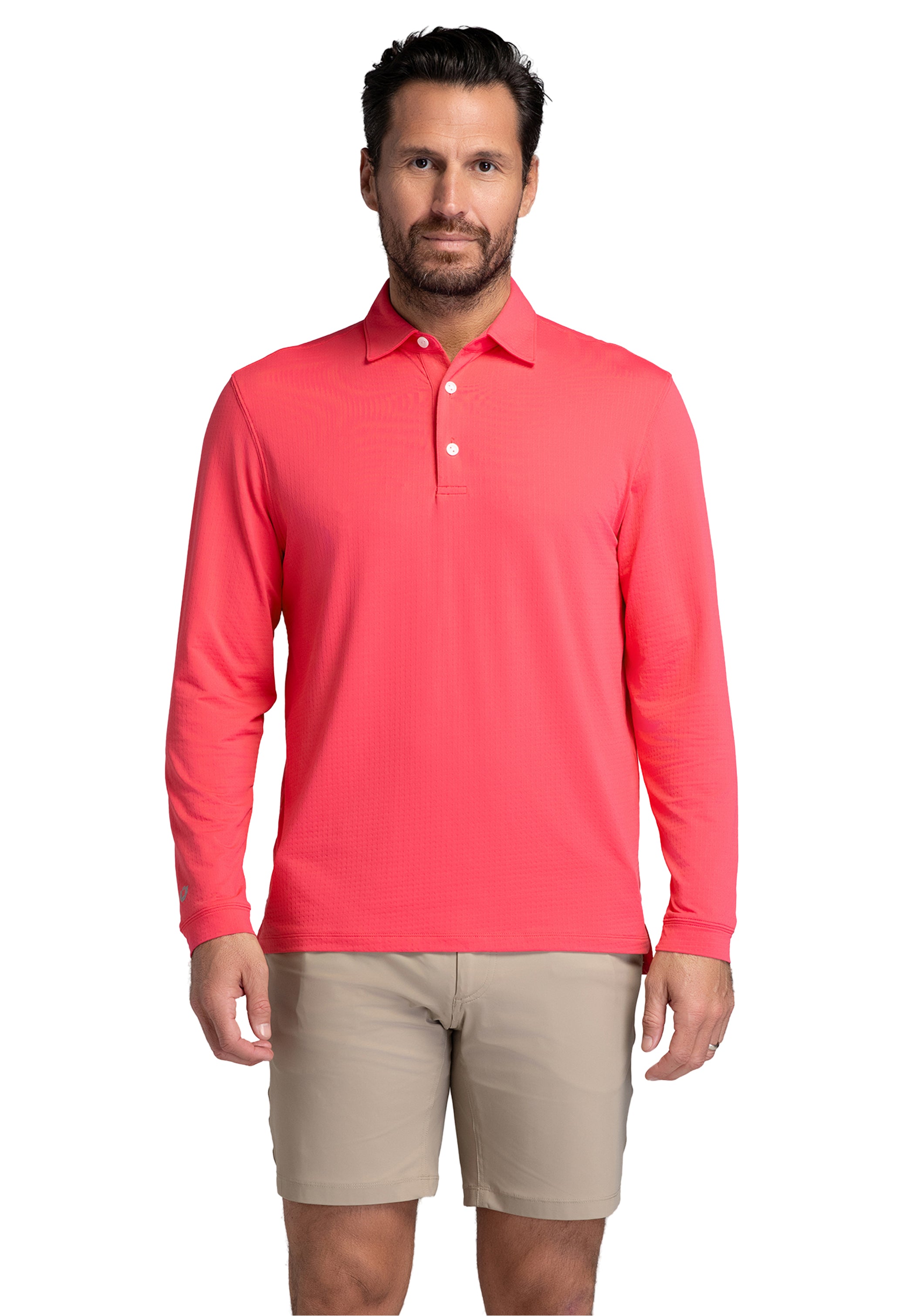 Long Sleeve Polo (Modern Fit)