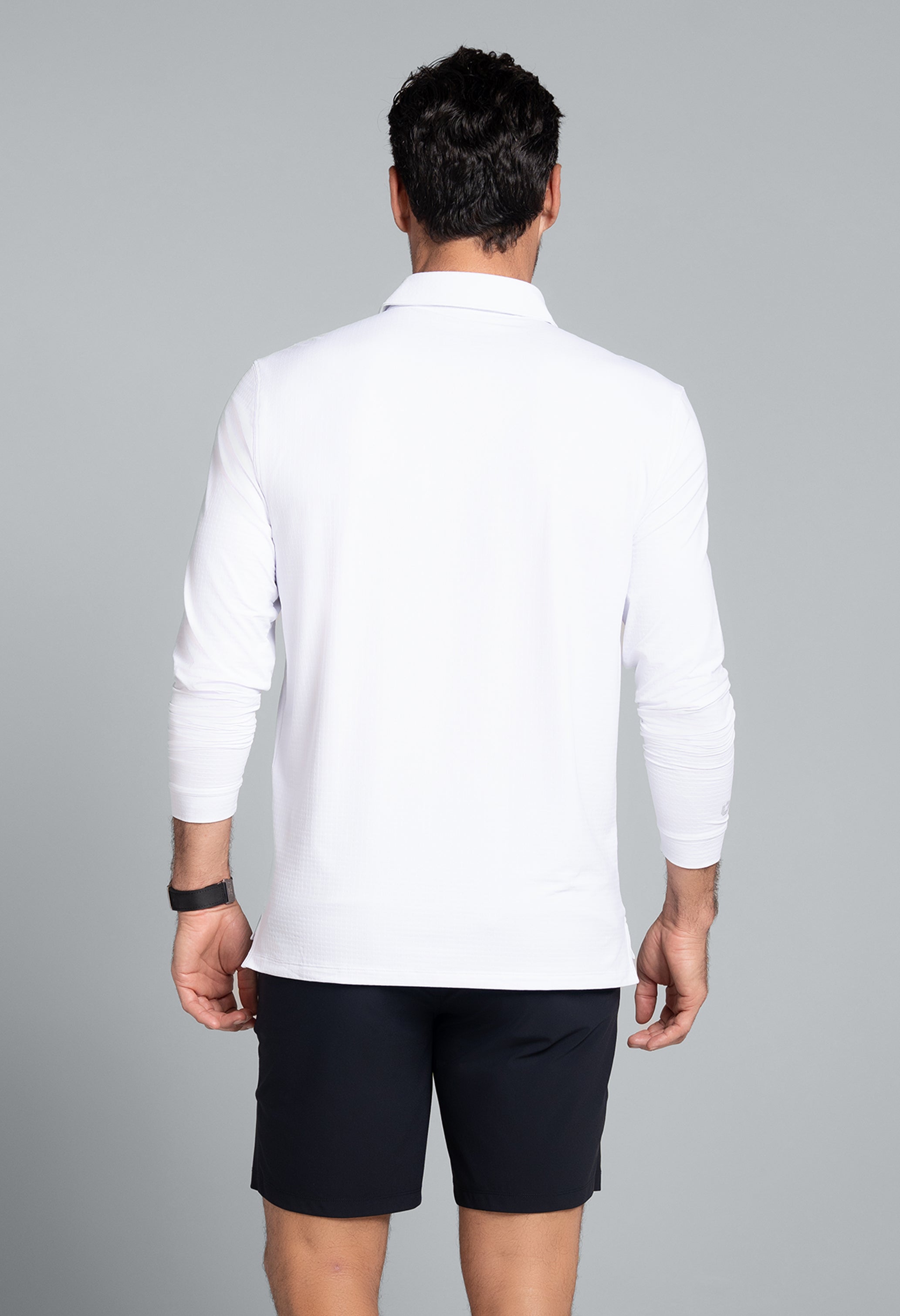 Long Sleeve Polo (Modern Fit)