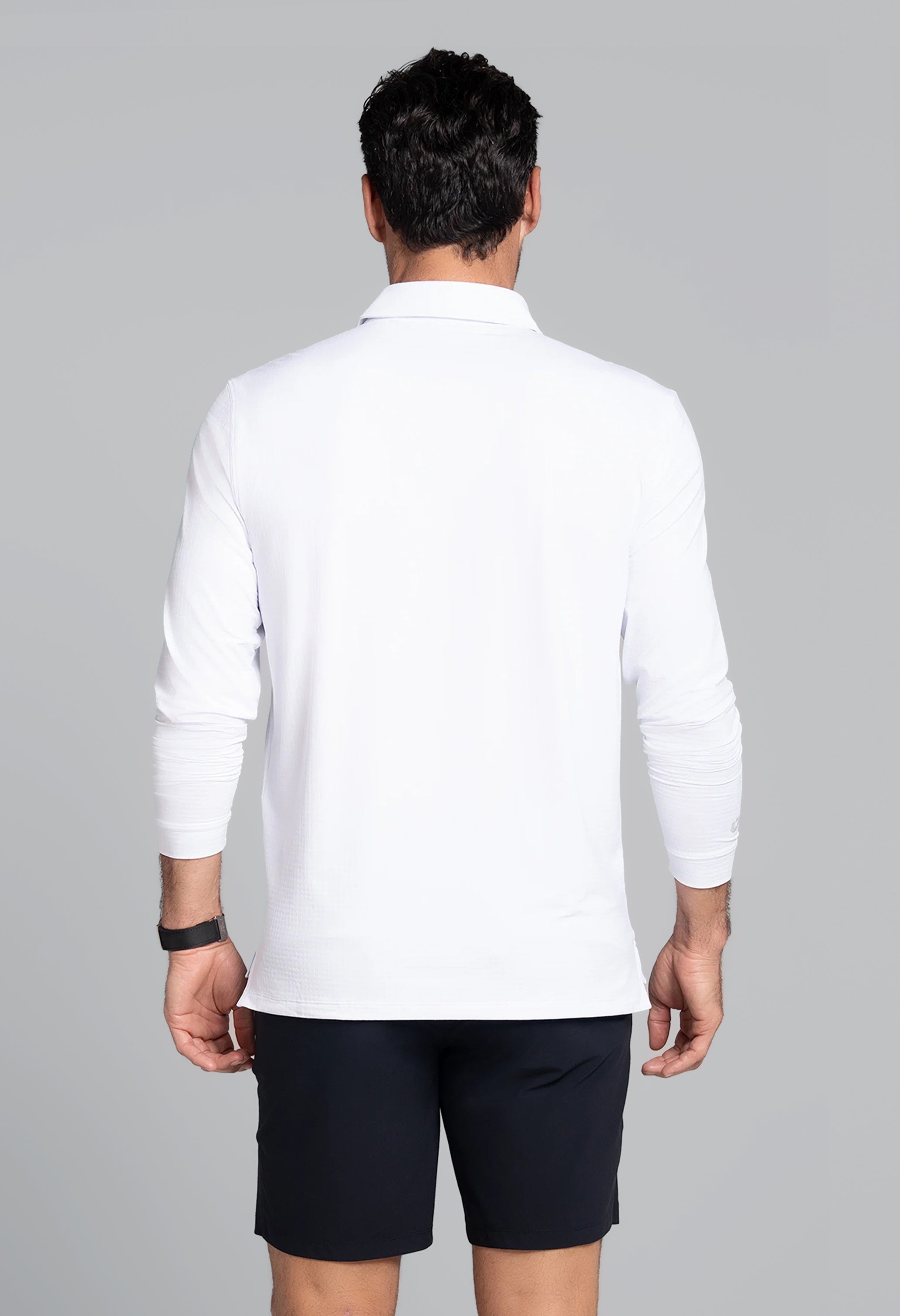 Long Sleeve Polo (Modern Fit)