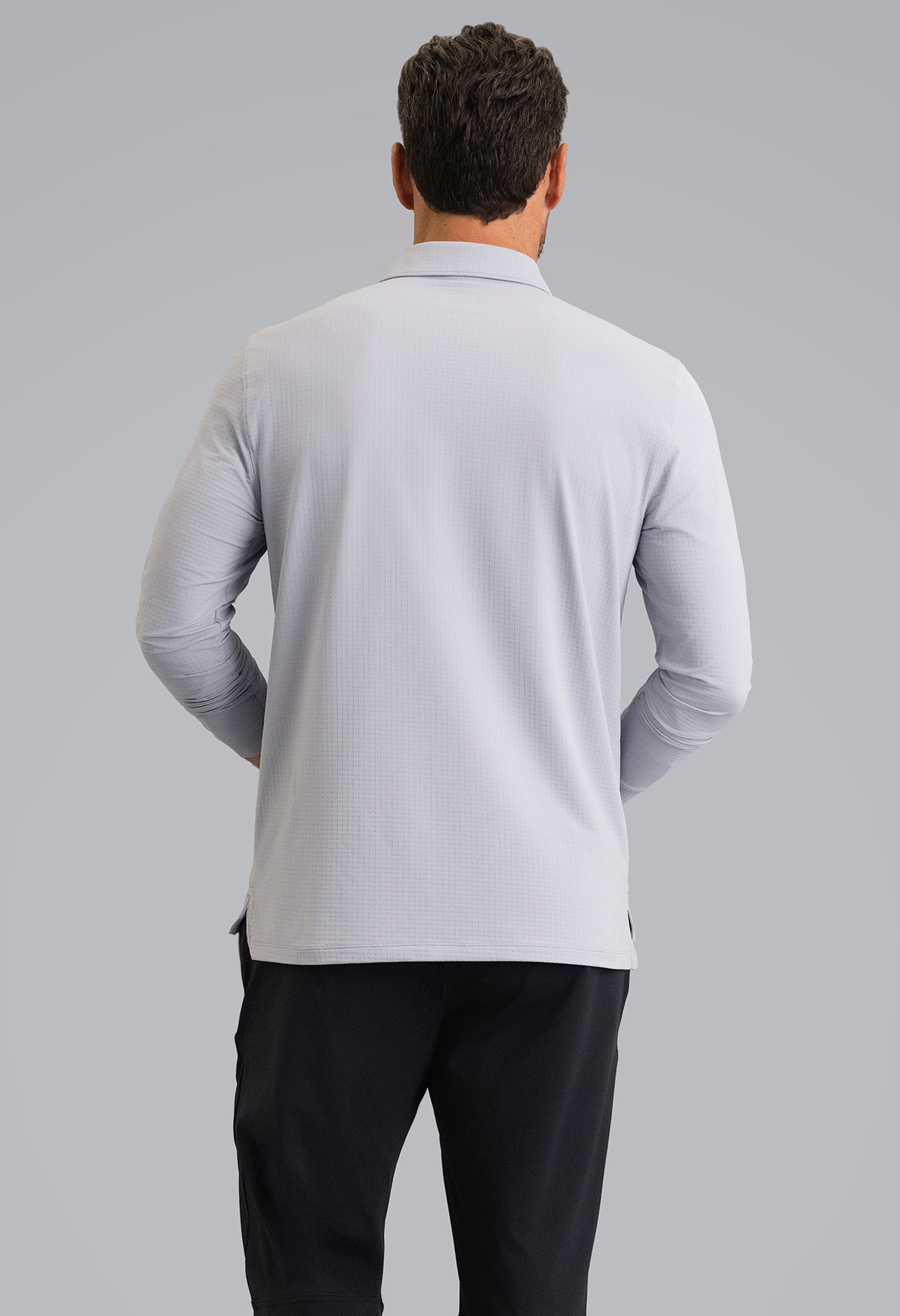 Long Sleeve Polo (Modern Fit)