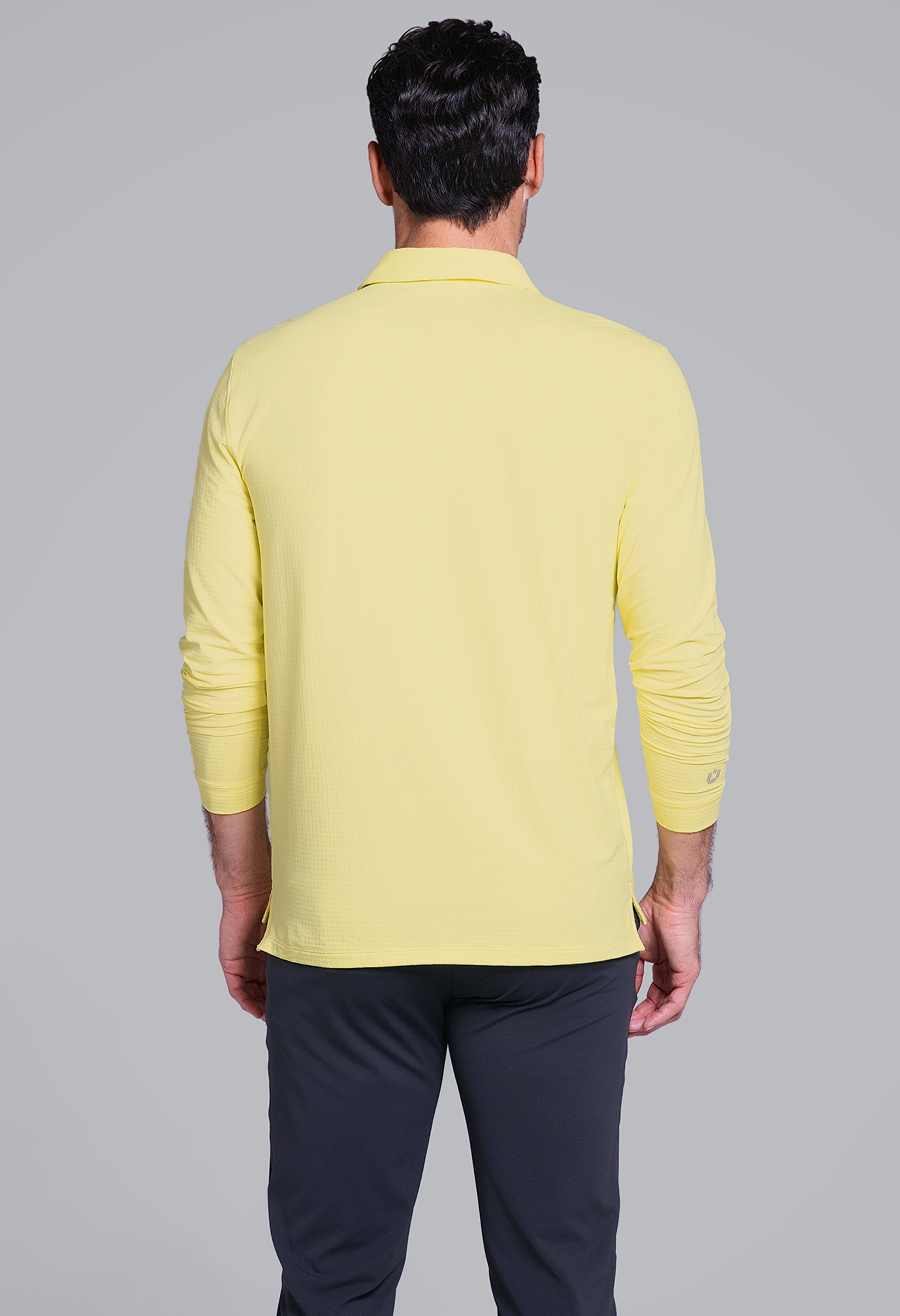 Long Sleeve Polo (Modern Fit)