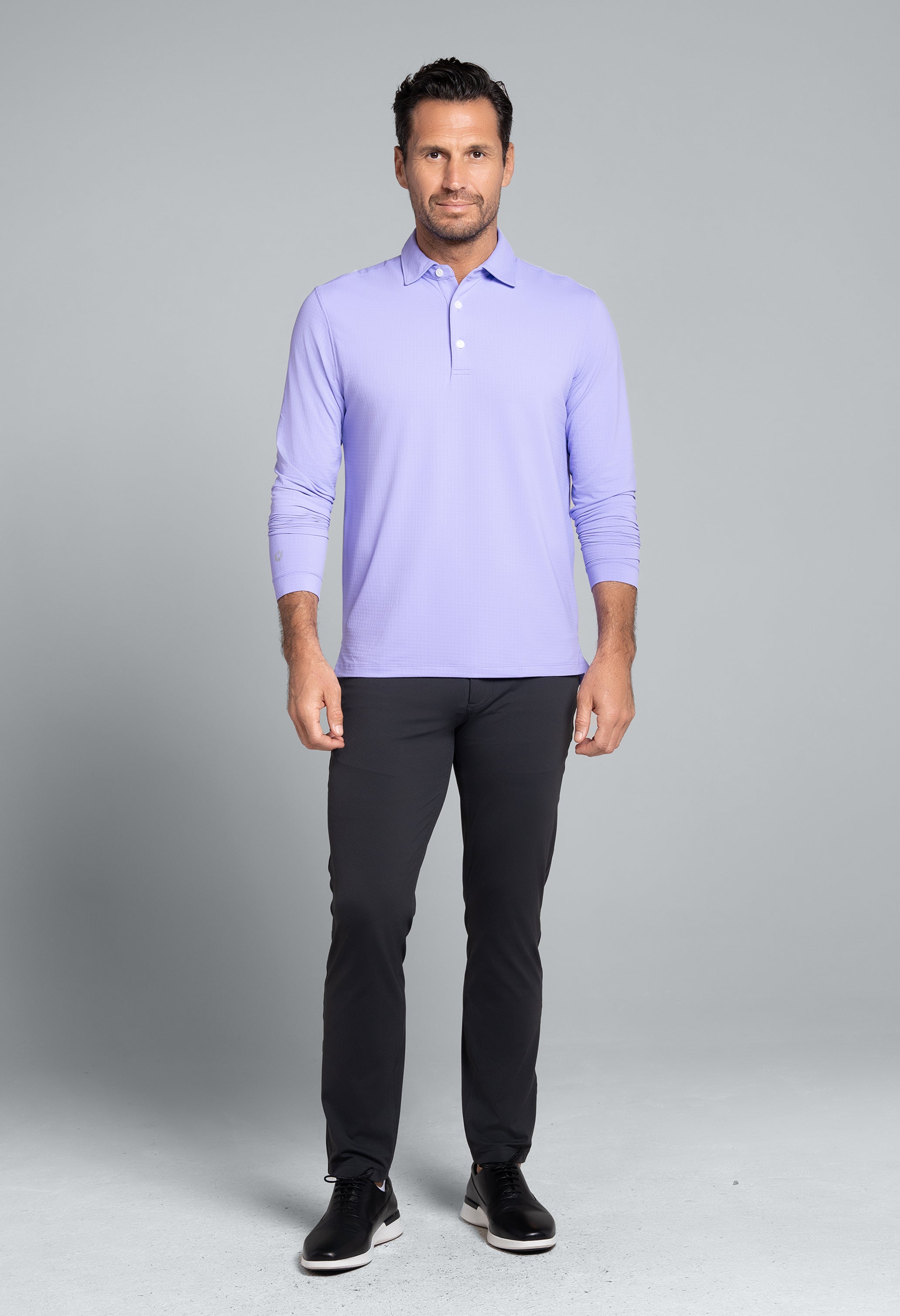 Long Sleeve Polo (Modern Fit)