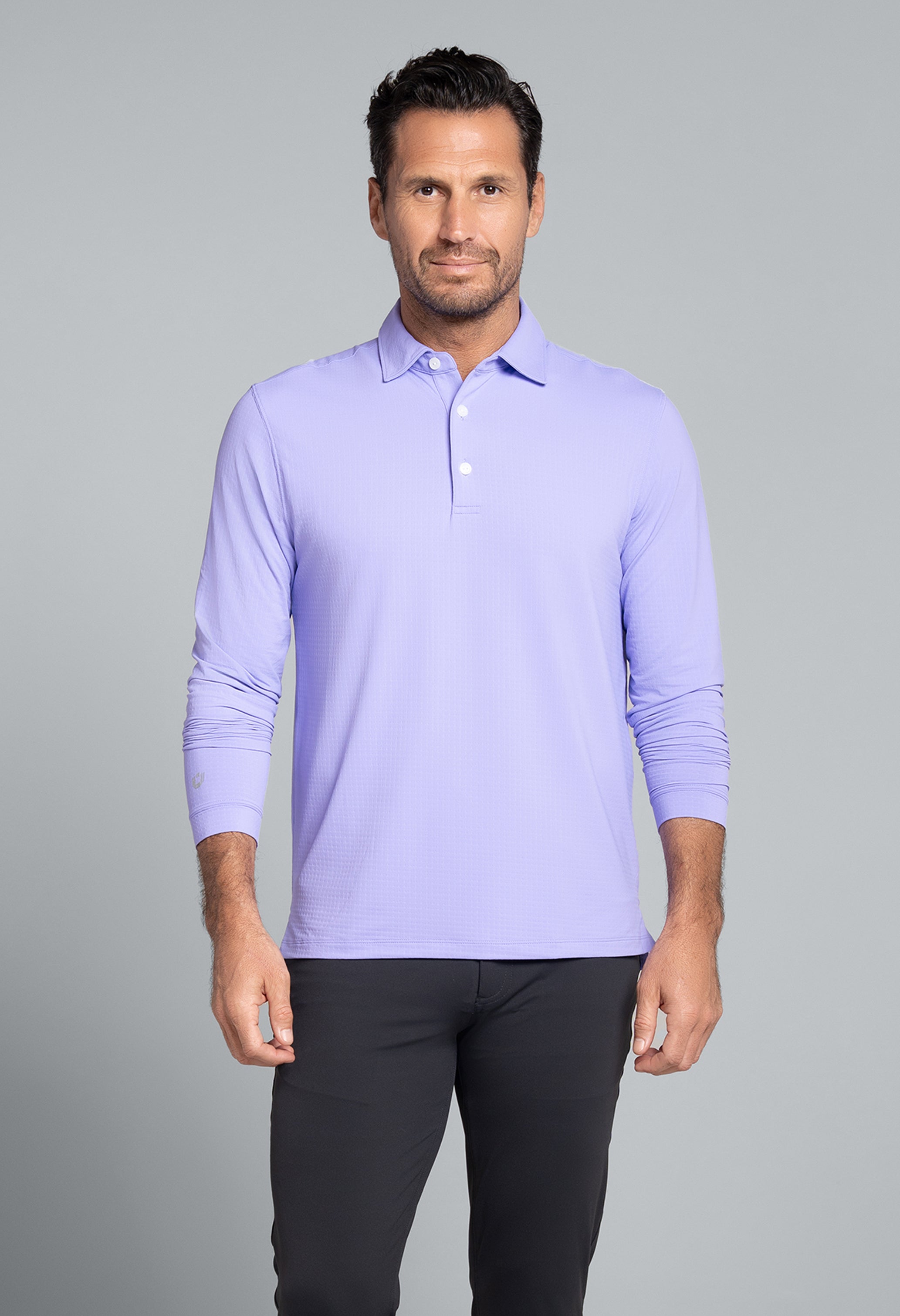 Long Sleeve Polo (Modern Fit)