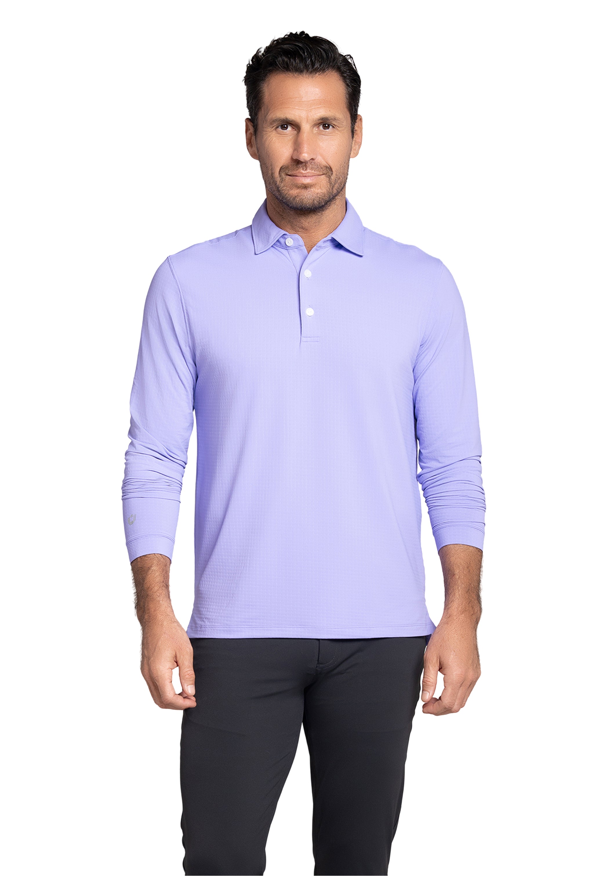Long Sleeve Polo (Modern Fit)