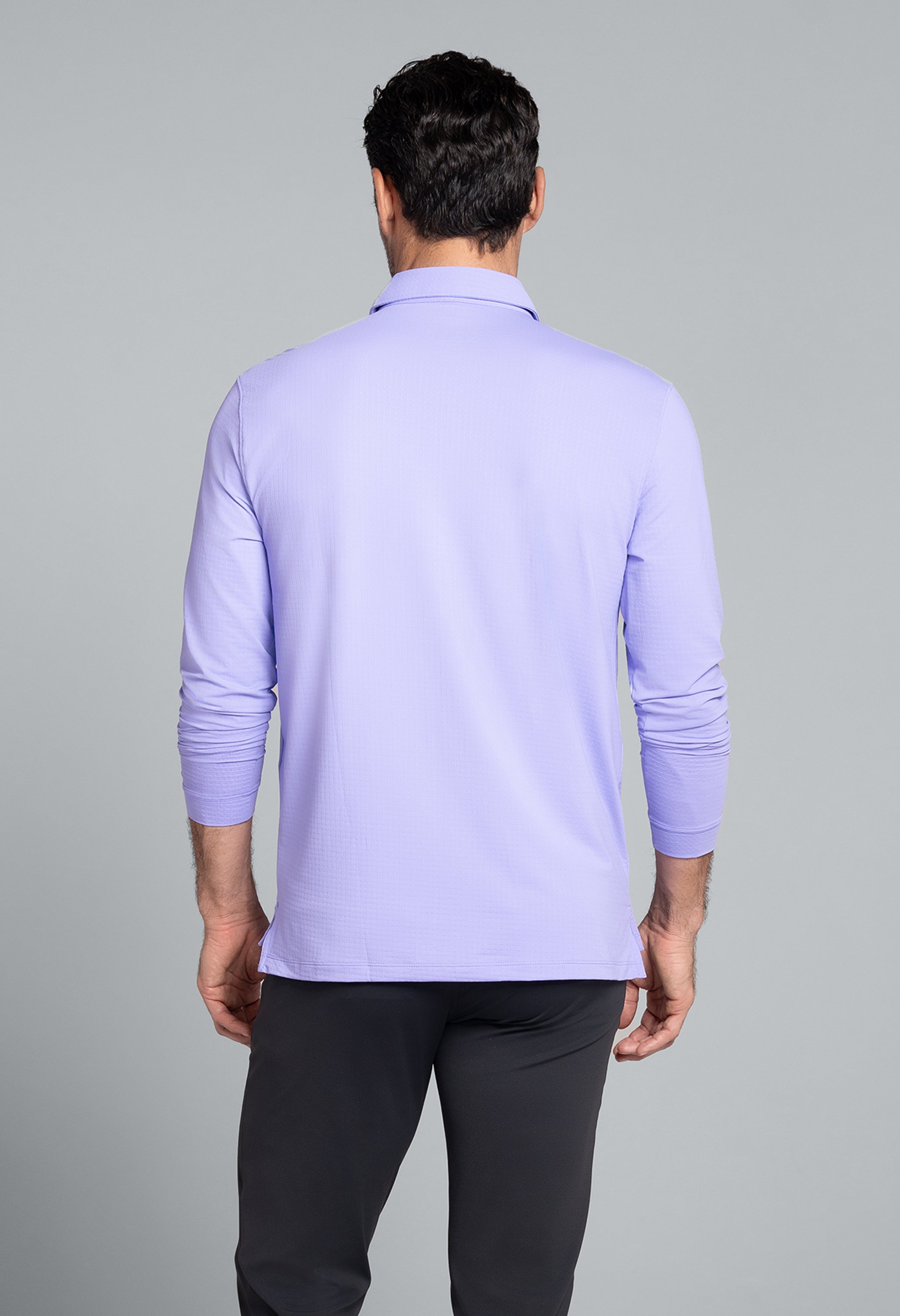 Long Sleeve Polo (Modern Fit)