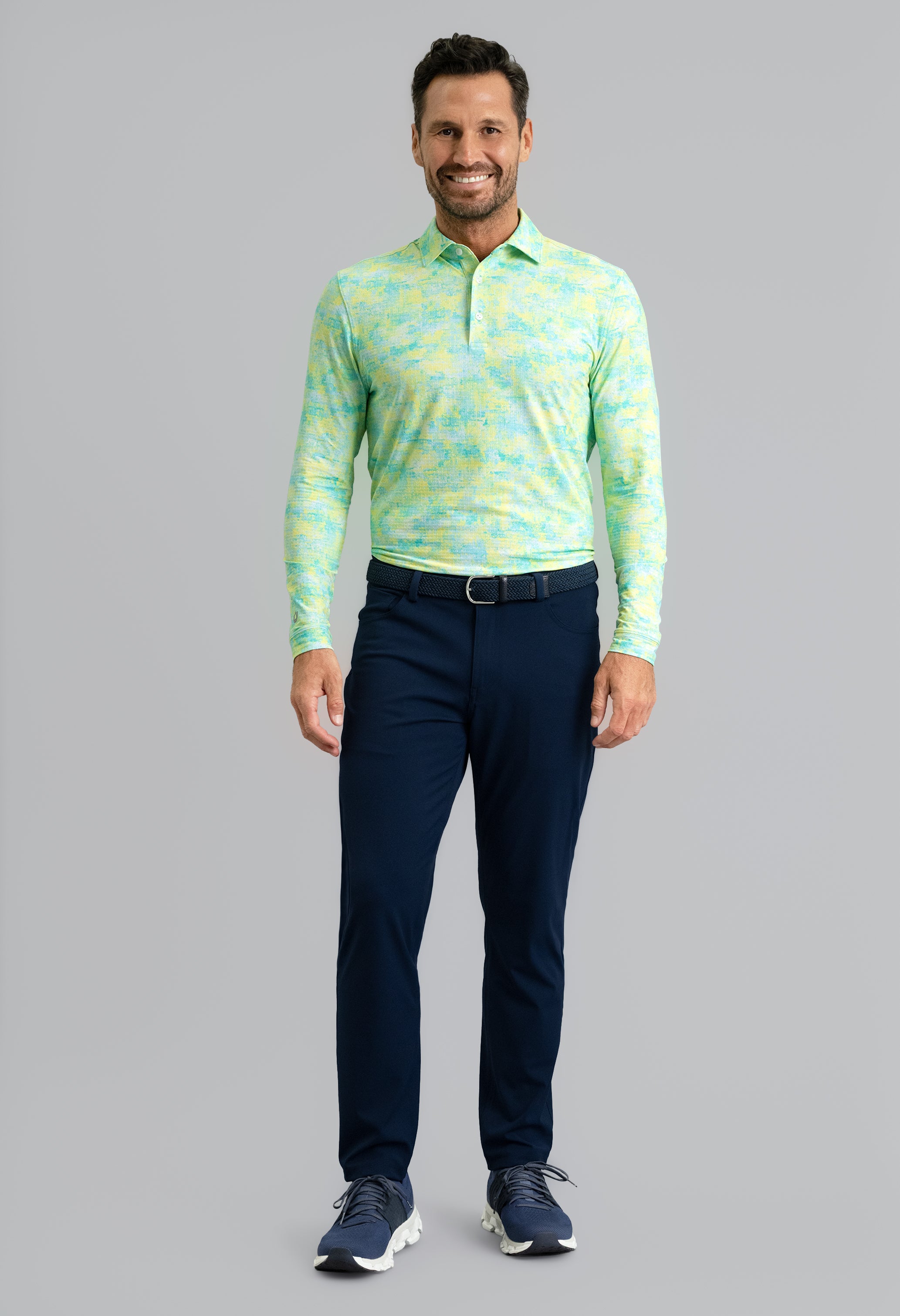 Kate Long Sleeve Polo