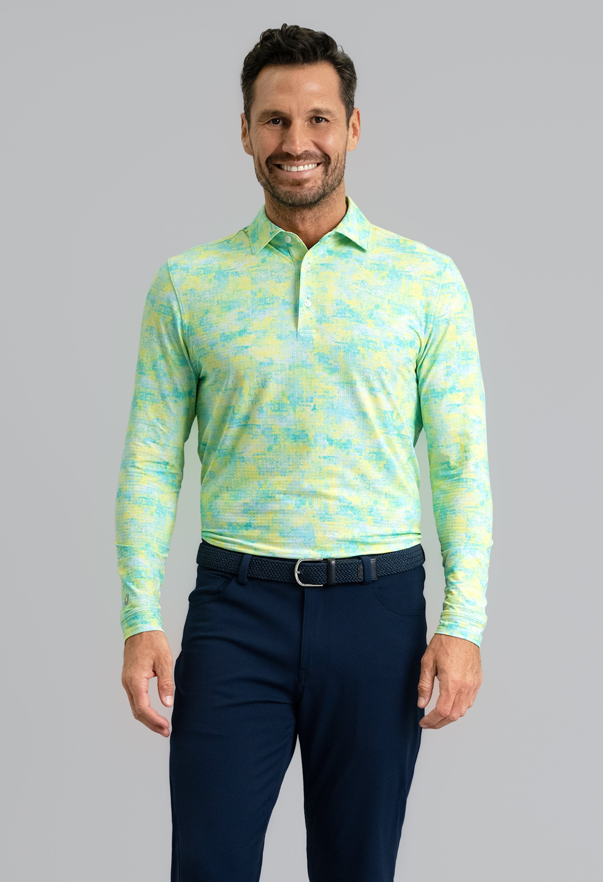 Kate Long Sleeve Polo