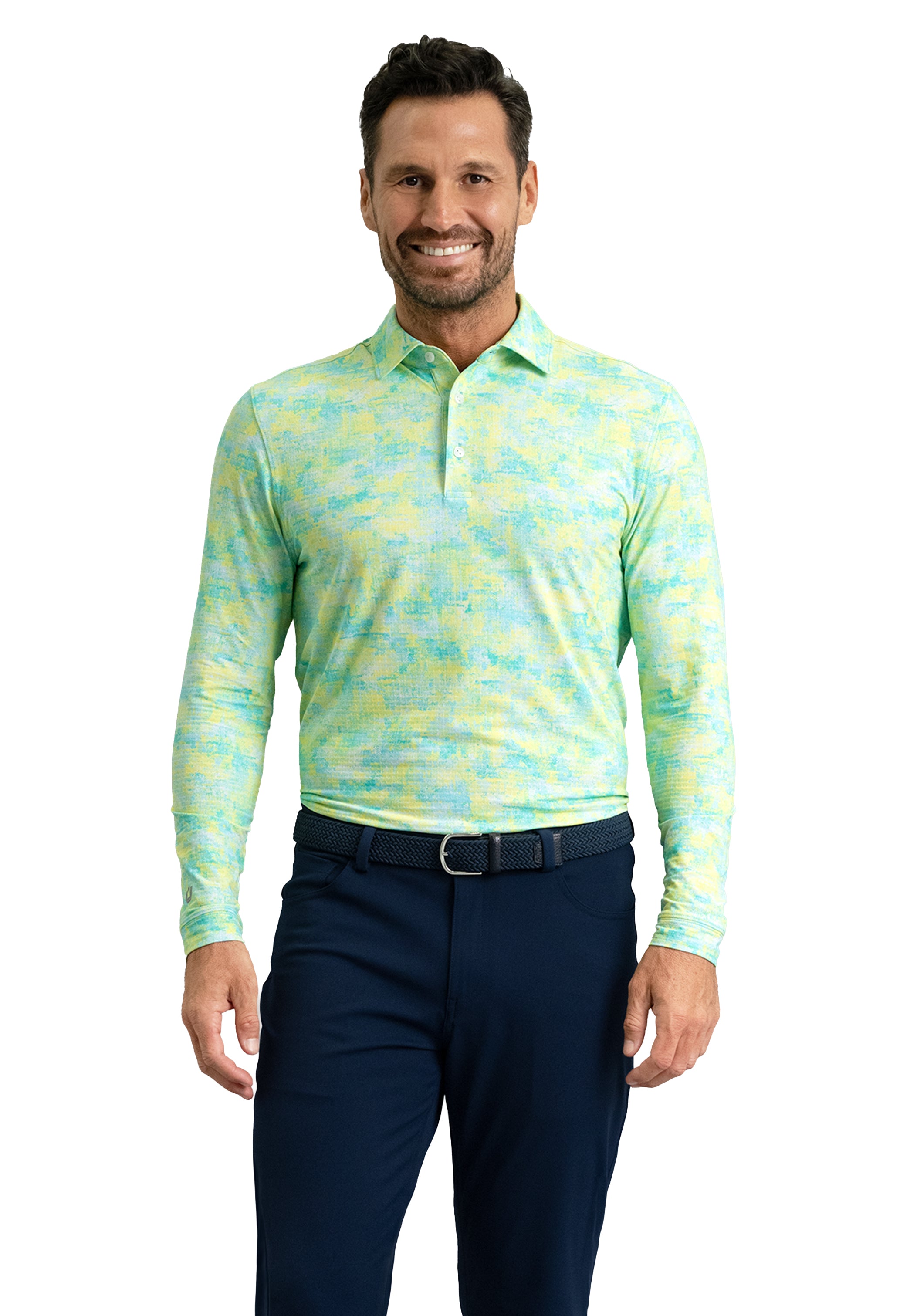 Kate Long Sleeve Polo