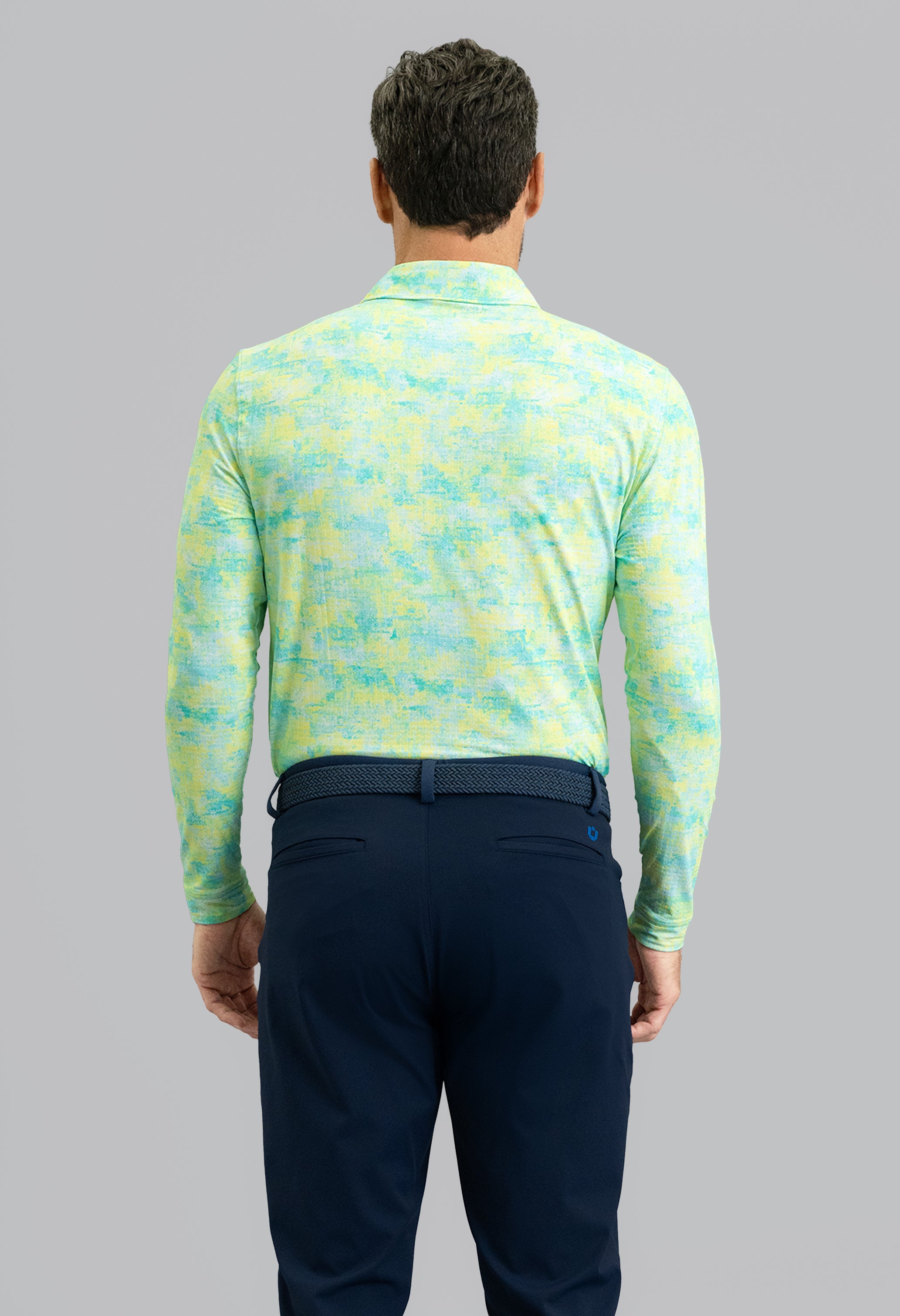 Kate Long Sleeve Polo
