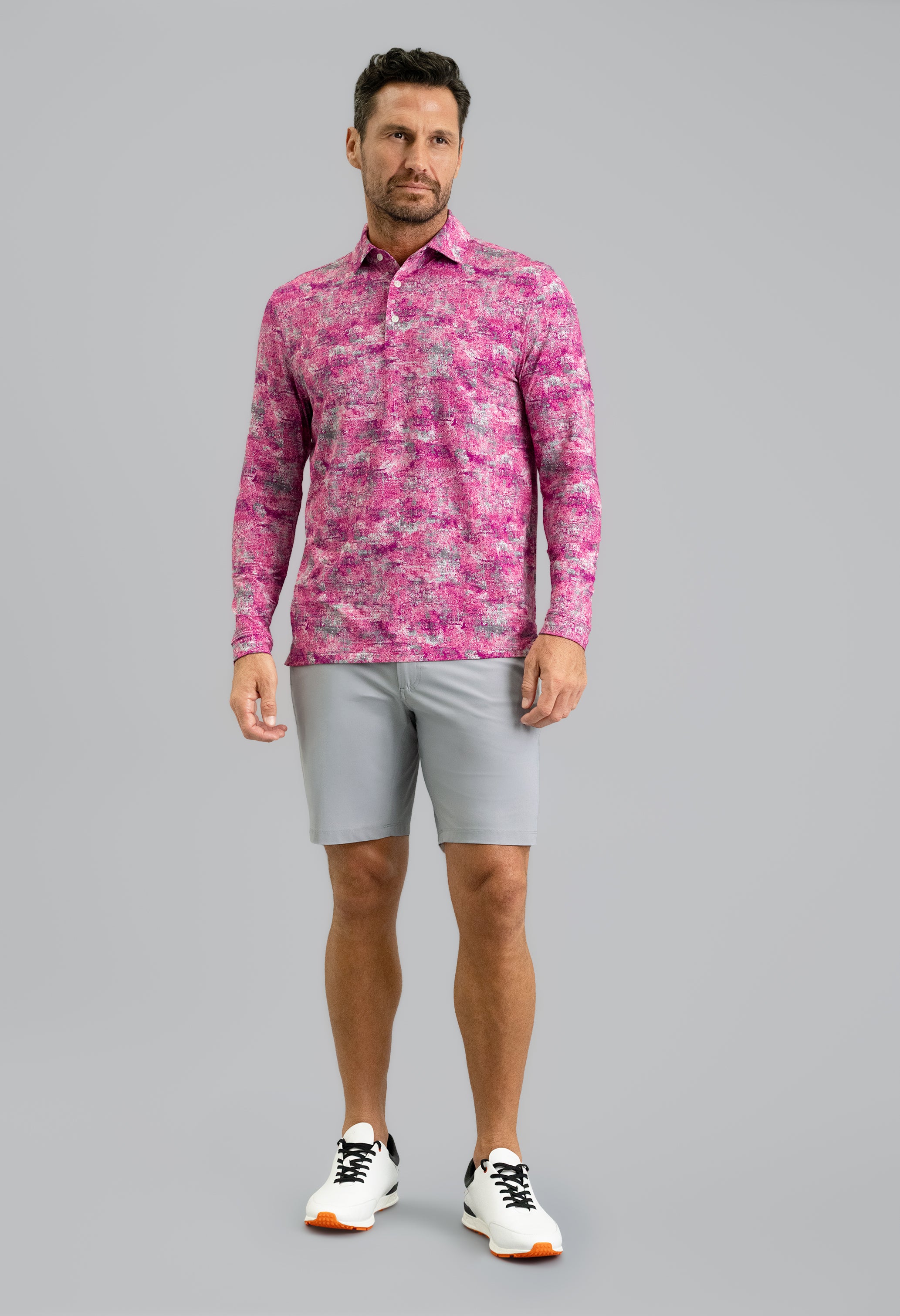 Kate Long Sleeve Polo