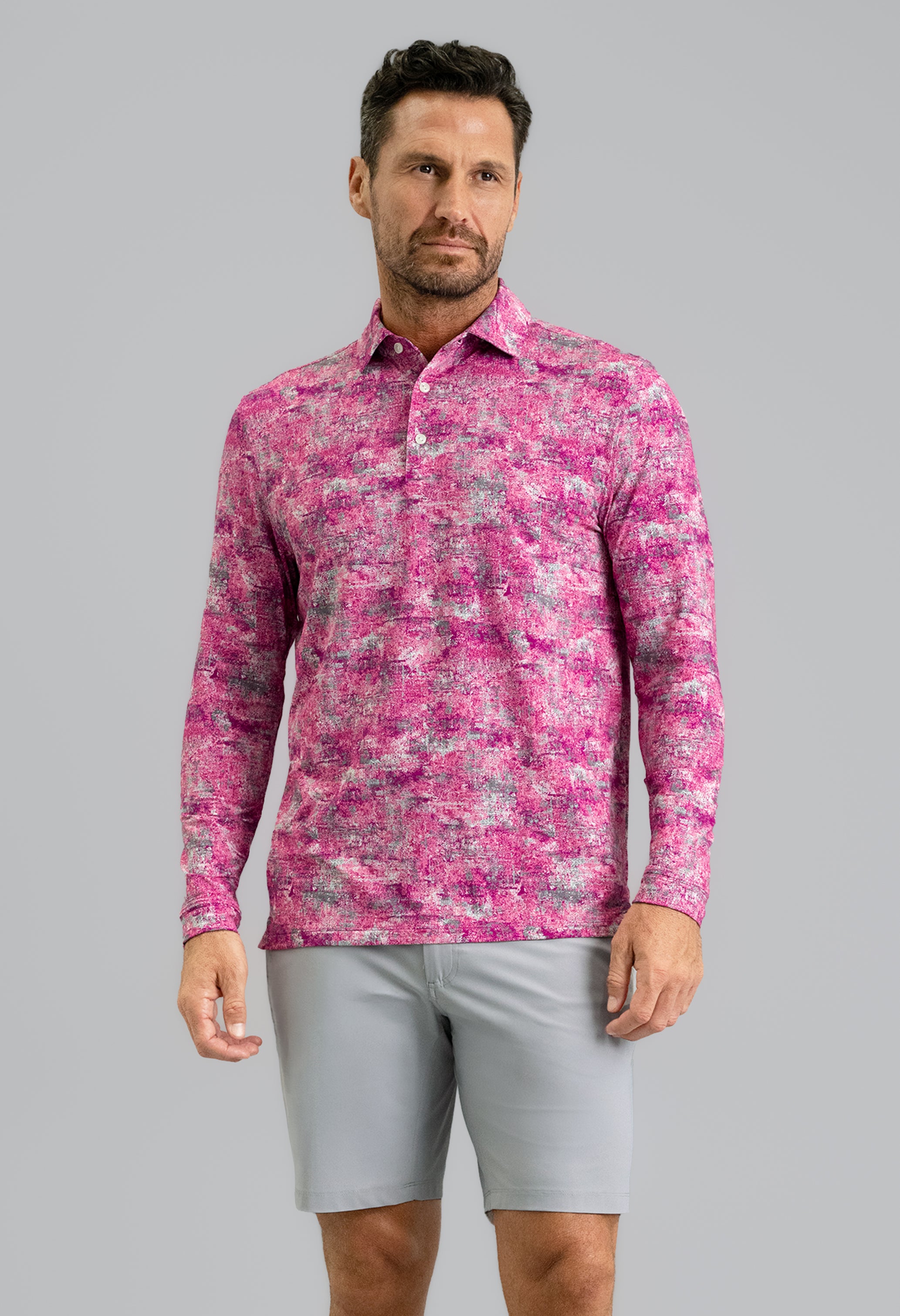 Kate Long Sleeve Polo