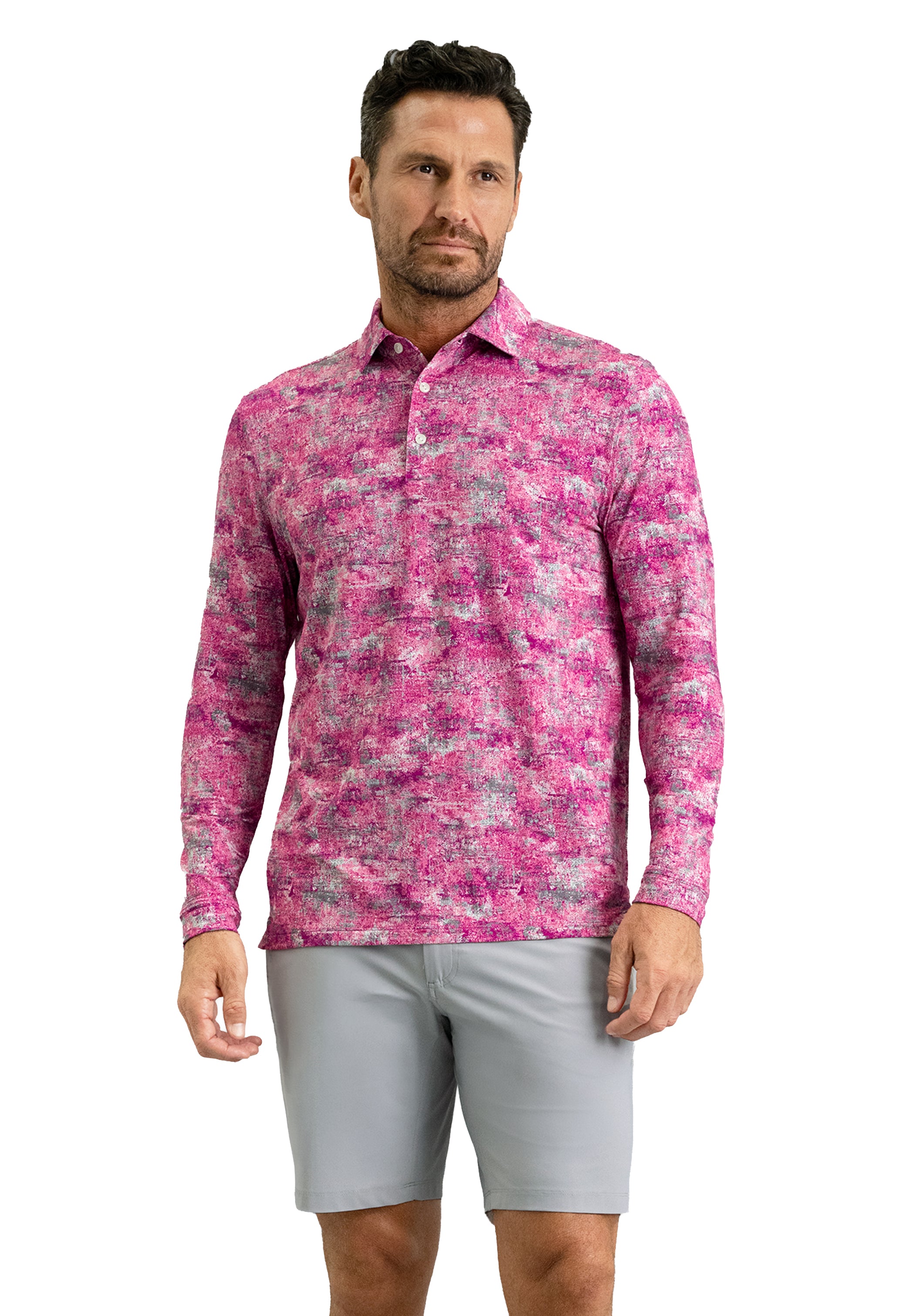 Kate Long Sleeve Polo