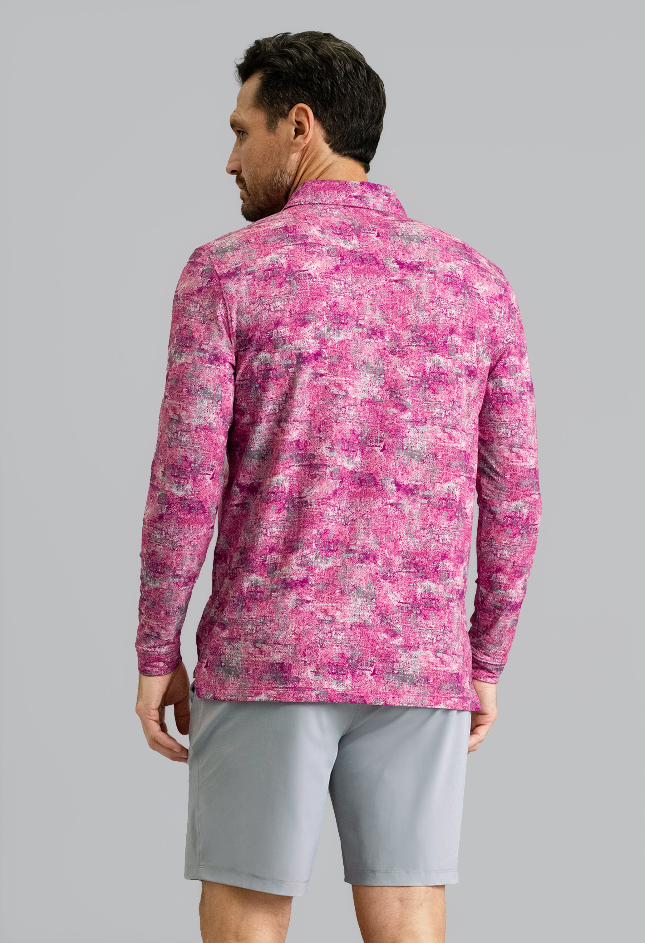 Kate Long Sleeve Polo