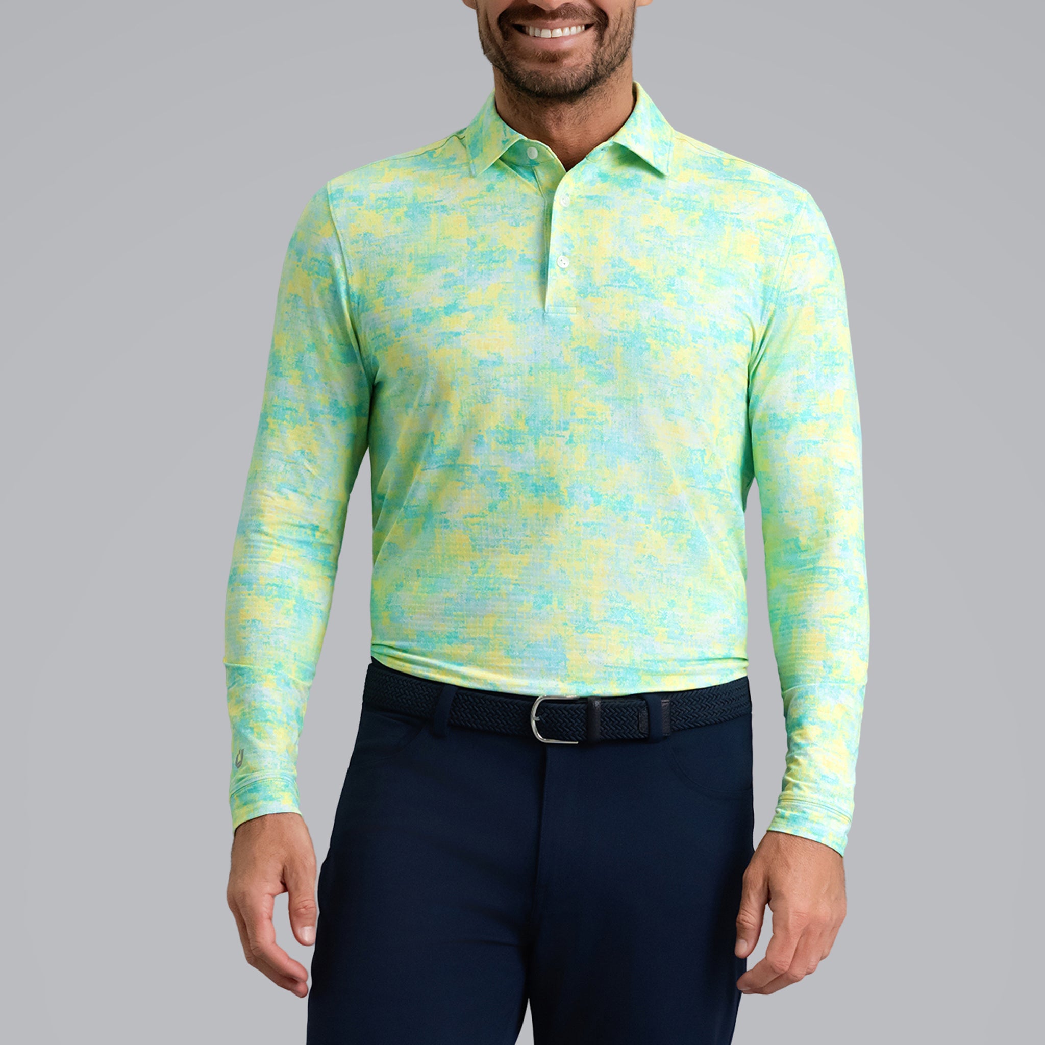 Kate Long Sleeve Polo