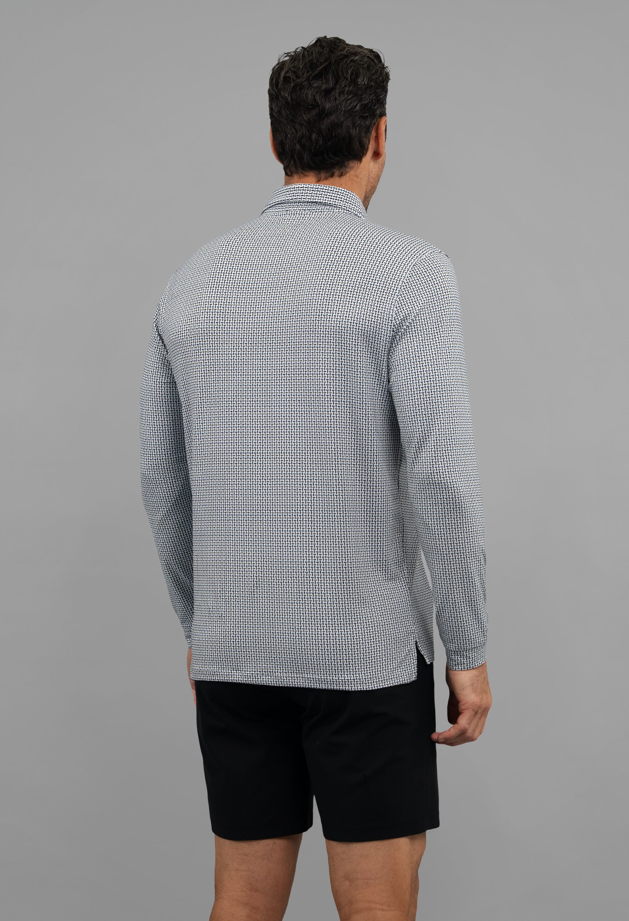 Landon Long Sleeve Polo