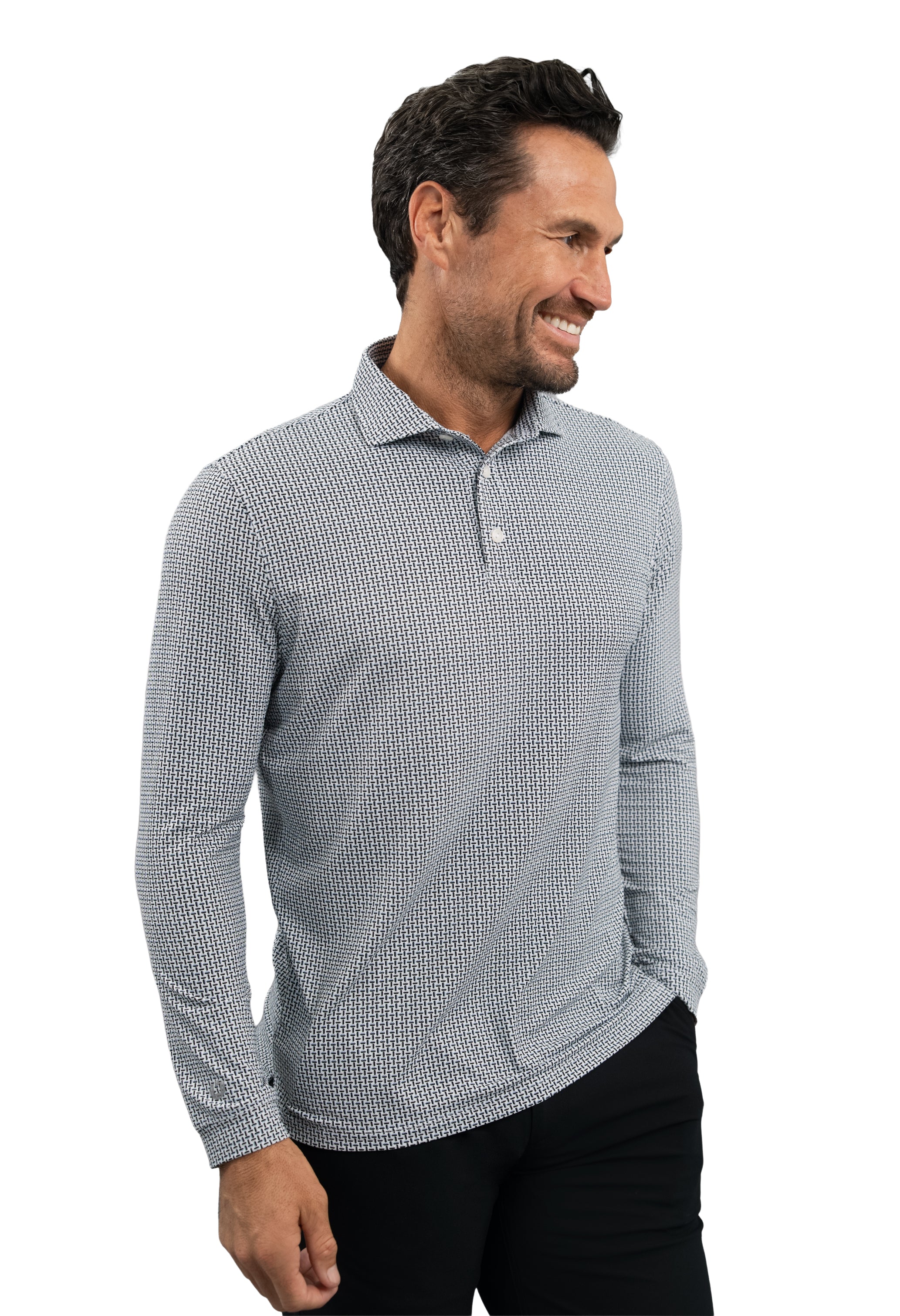Landon Long Sleeve Polo